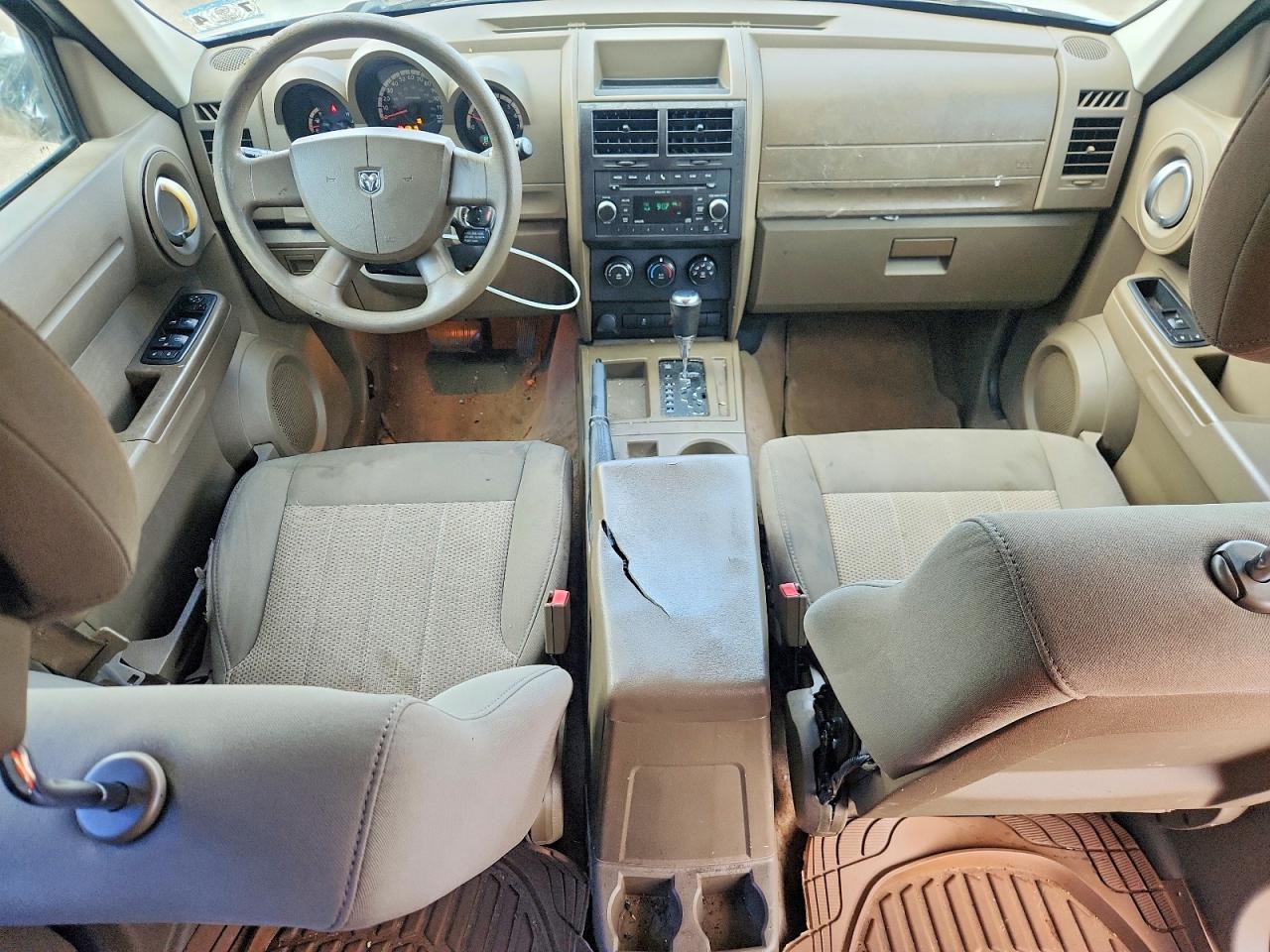 2010 Dodge Nitro Se Tan vin: 1D4PT2GK9AW125721