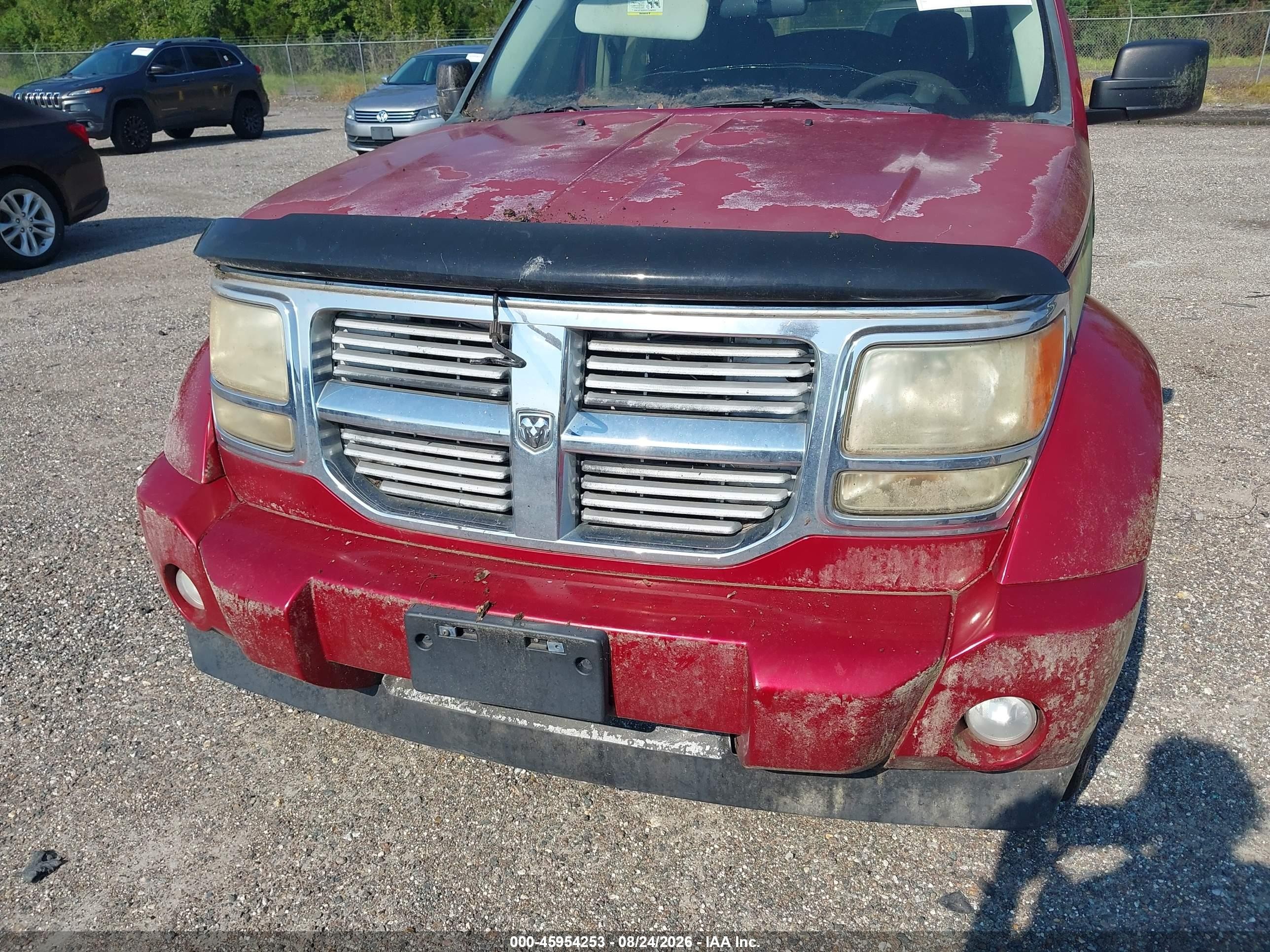 2011 Dodge Nitro Se Red vin: 1D4PT2GKXBW535512