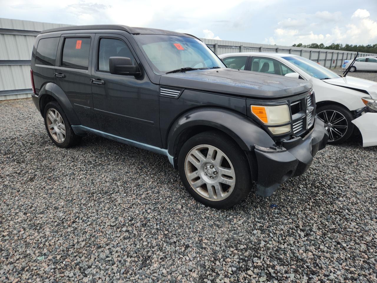 2010 Dodge Nitro Heat Black vin: 1D4PT4GK0AW174012