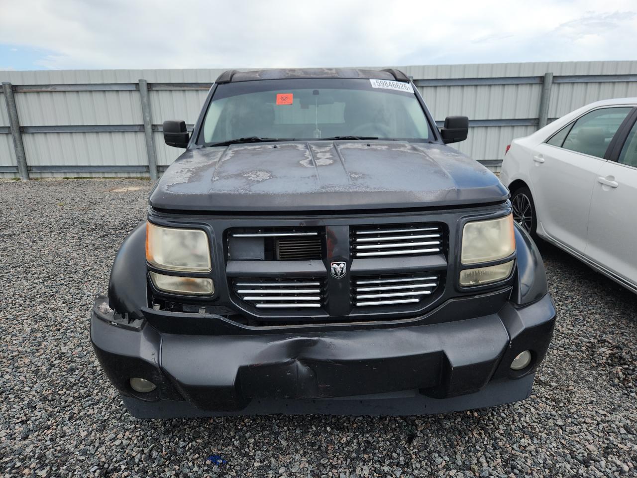 2010 Dodge Nitro Heat Black vin: 1D4PT4GK0AW174012