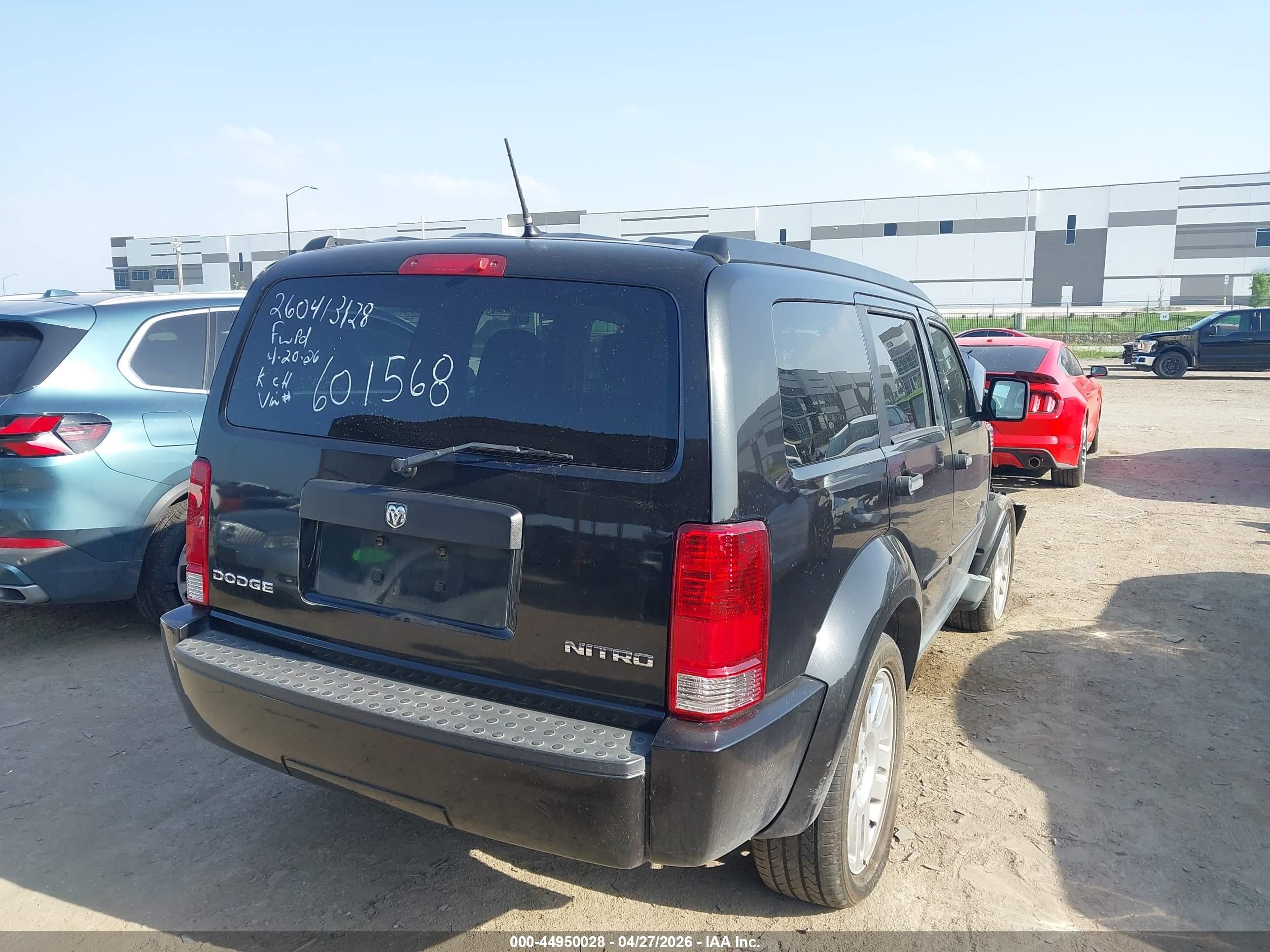 2011 Dodge Nitro Heat Черный vin: 1D4PT4GK1BW601568
