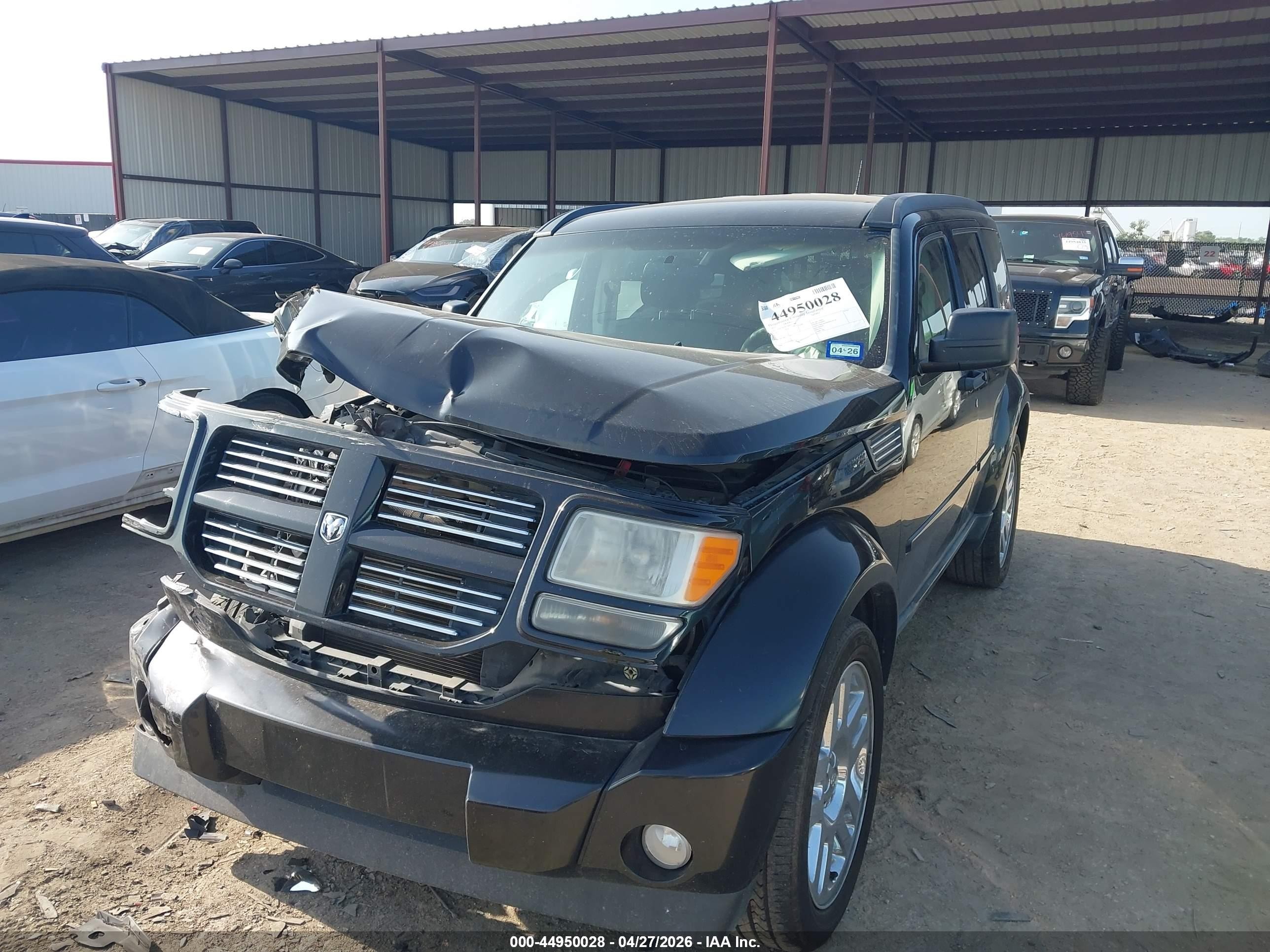 2011 Dodge Nitro Heat Черный vin: 1D4PT4GK1BW601568