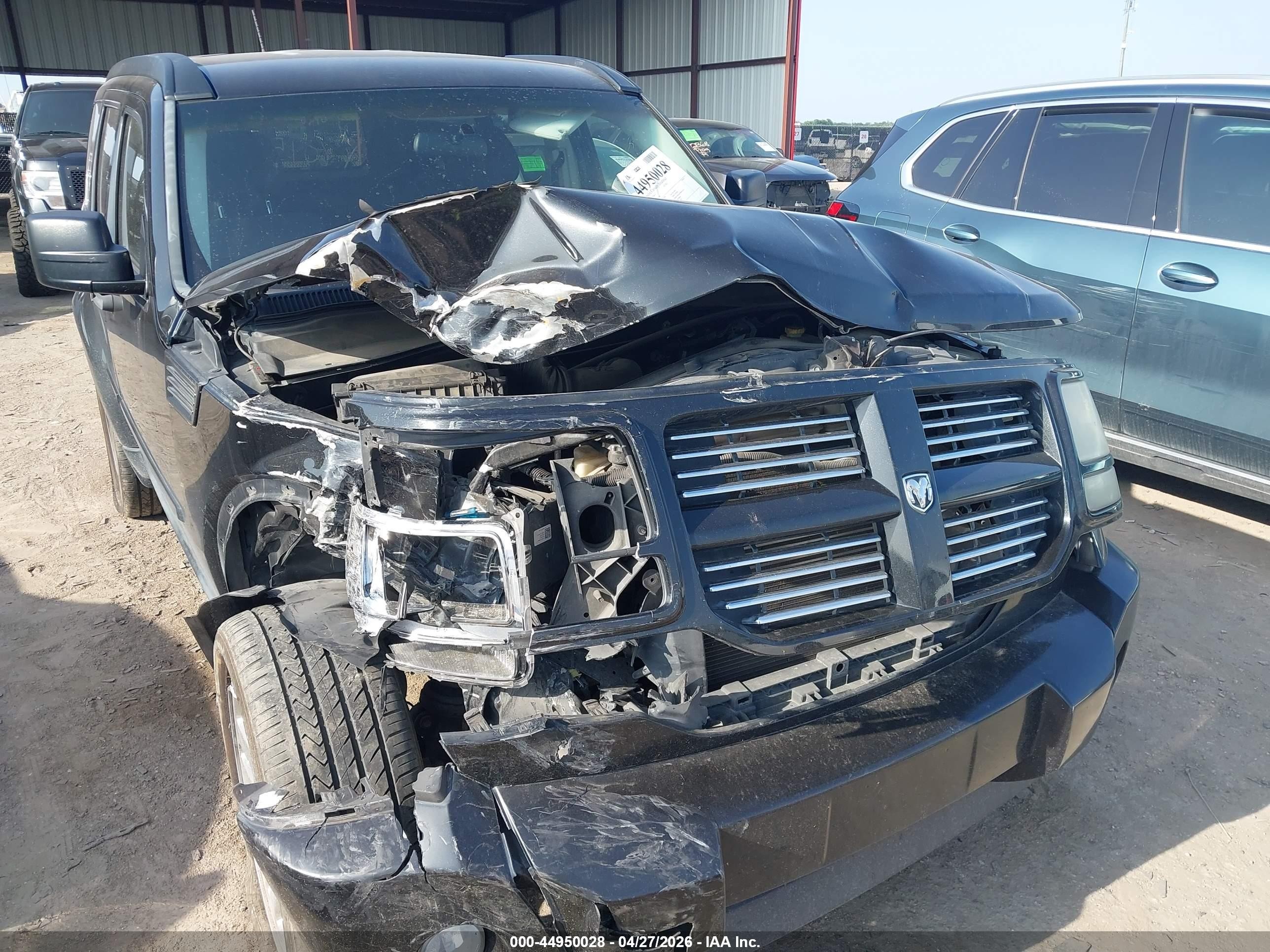 2011 Dodge Nitro Heat Черный vin: 1D4PT4GK1BW601568