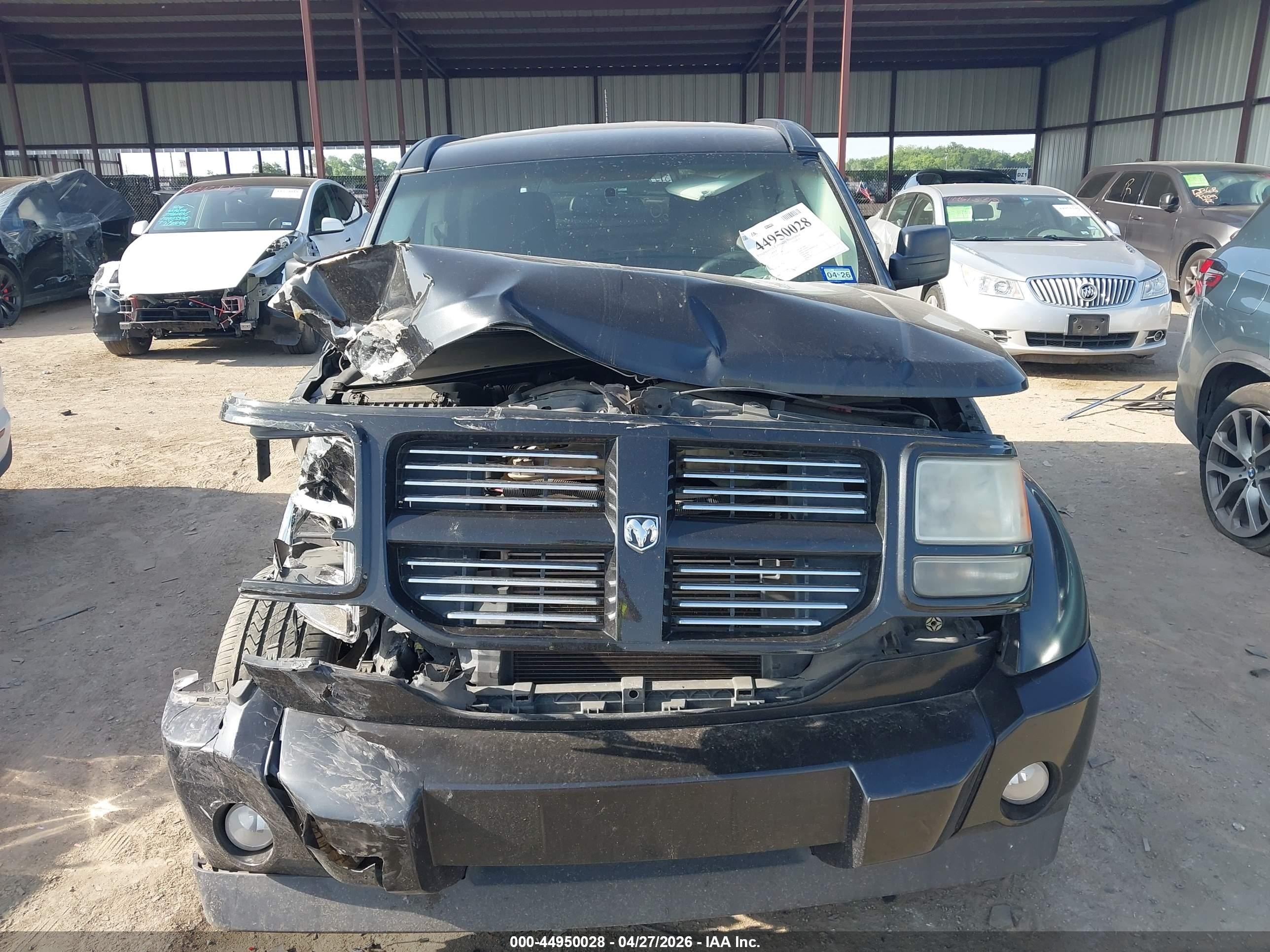 2011 Dodge Nitro Heat Черный vin: 1D4PT4GK1BW601568