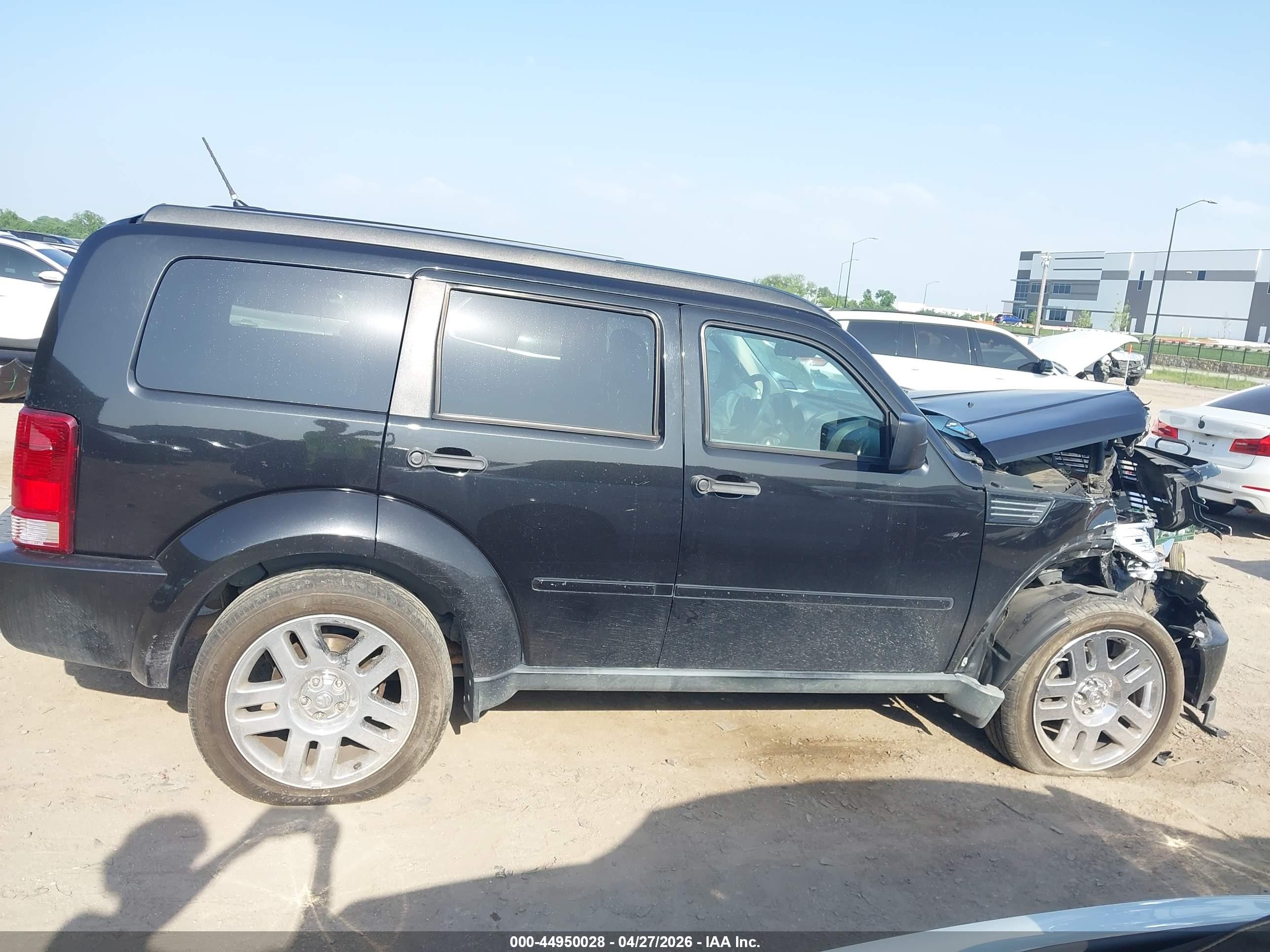 2011 Dodge Nitro Heat Черный vin: 1D4PT4GK1BW601568