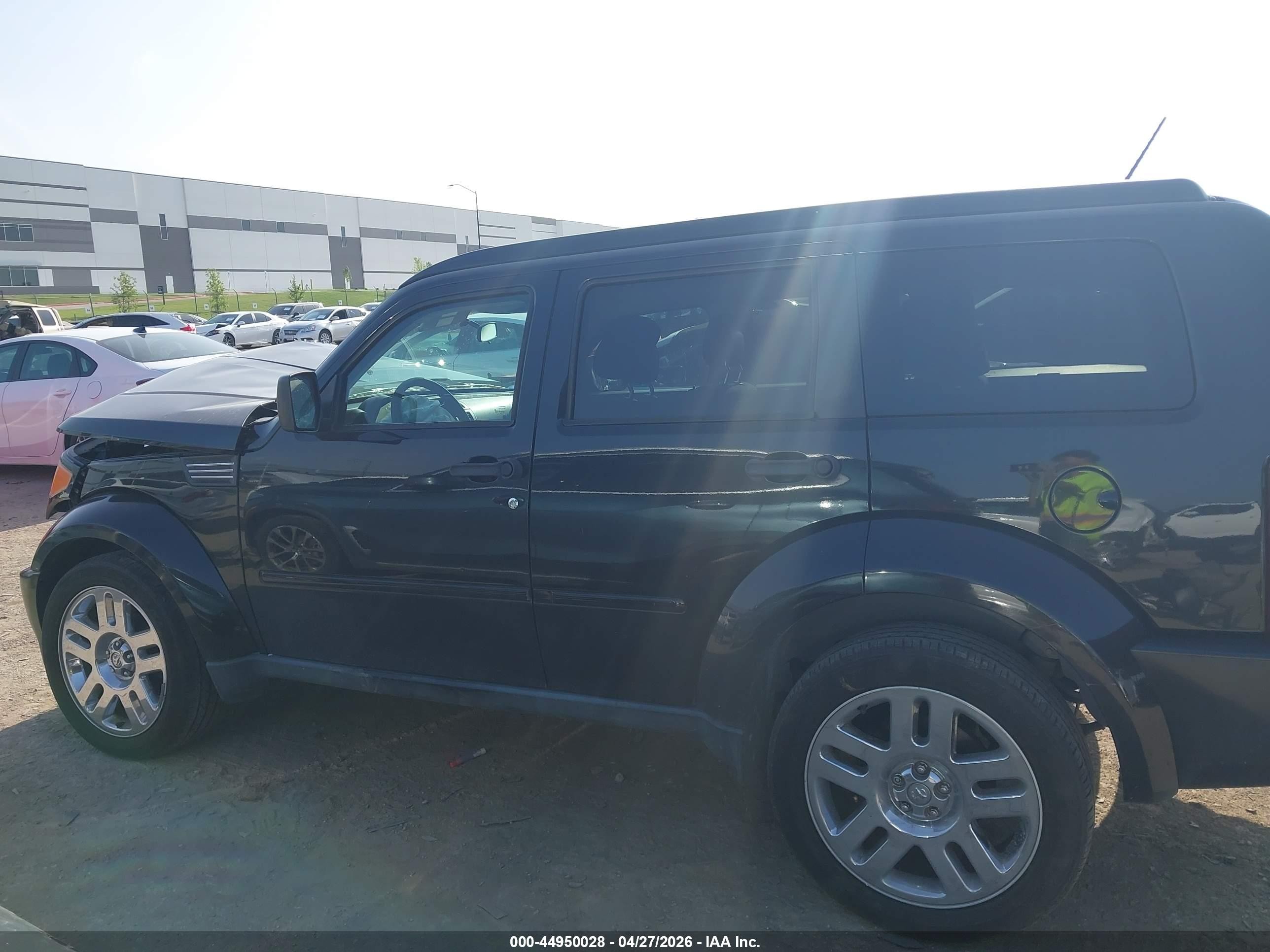 2011 Dodge Nitro Heat Черный vin: 1D4PT4GK1BW601568