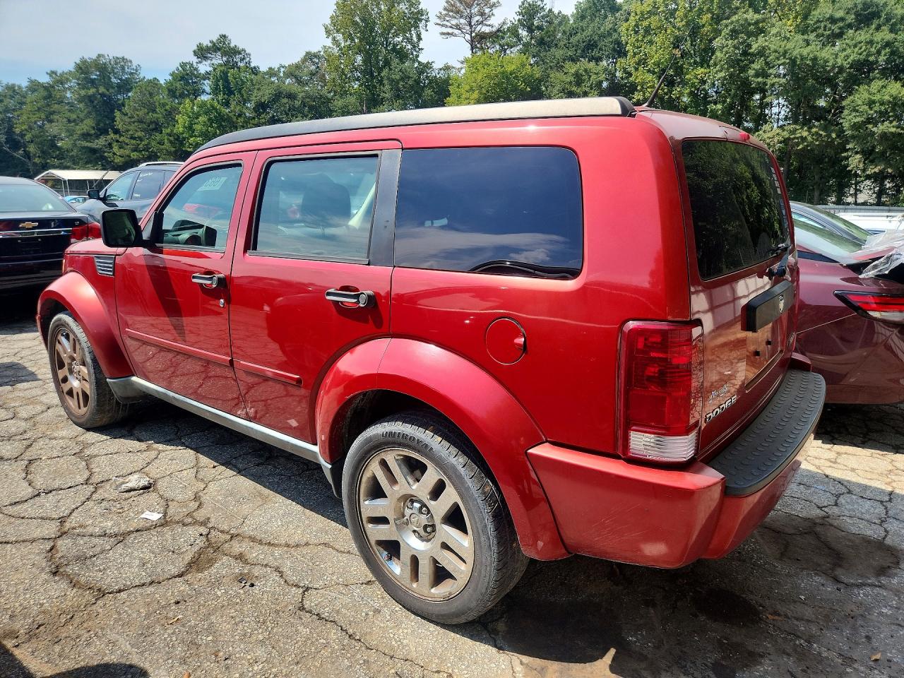 2011 Dodge Nitro Heat Red vin: 1D4PT4GK2BW517338