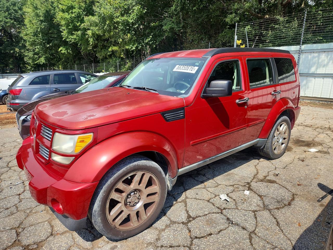 2011 Dodge Nitro Heat Red vin: 1D4PT4GK2BW517338