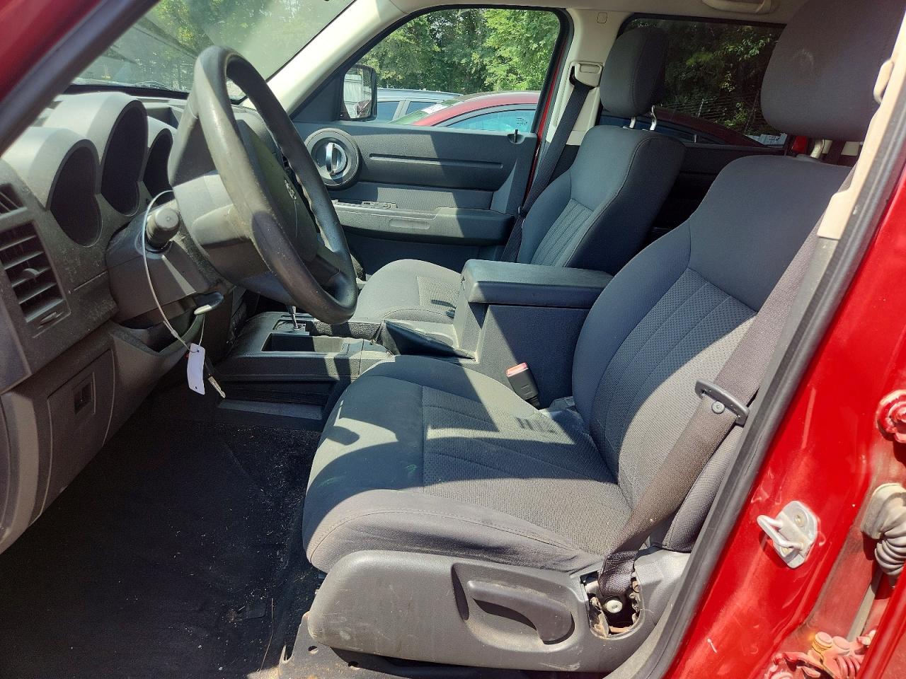 2011 Dodge Nitro Heat Red vin: 1D4PT4GK2BW517338