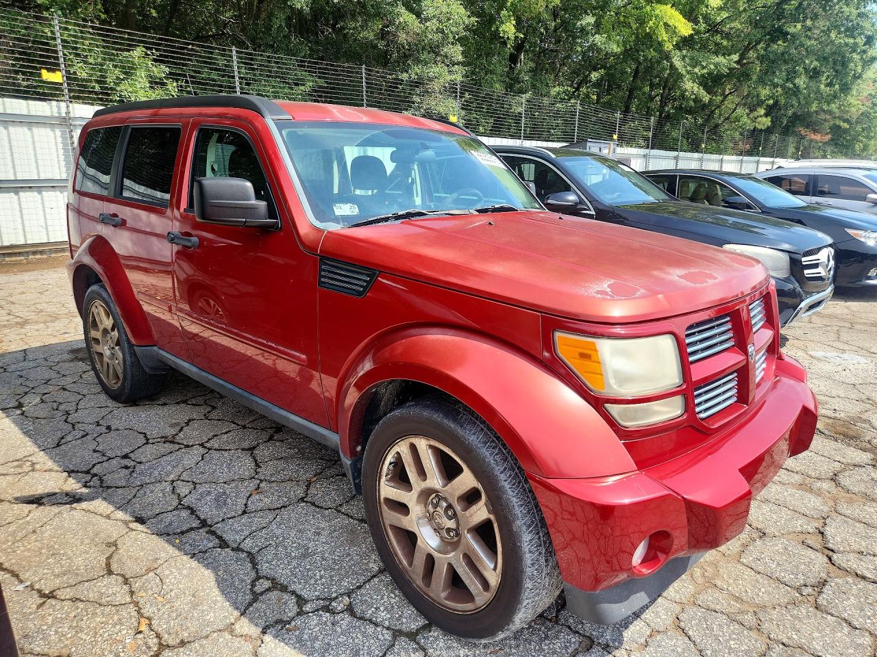 2011 Dodge Nitro Heat Red vin: 1D4PT4GK2BW517338