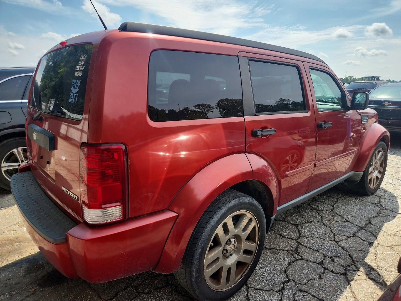 2011 Dodge Nitro Heat Red vin: 1D4PT4GK2BW517338