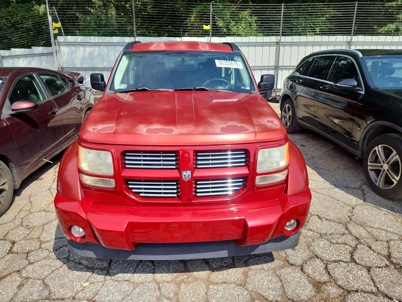 2011 Dodge Nitro Heat Red vin: 1D4PT4GK2BW517338