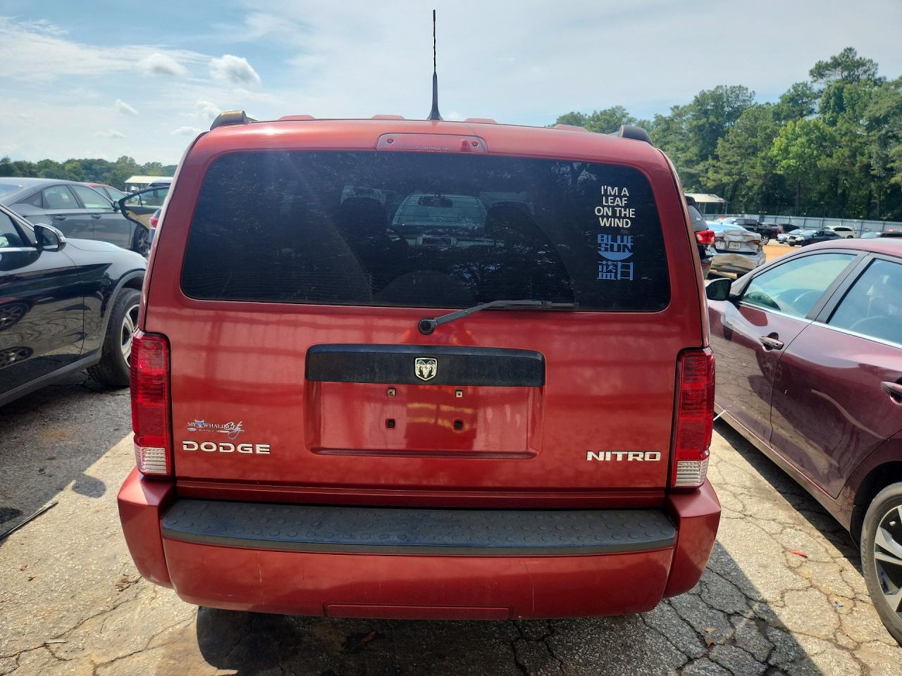 2011 Dodge Nitro Heat Red vin: 1D4PT4GK2BW517338