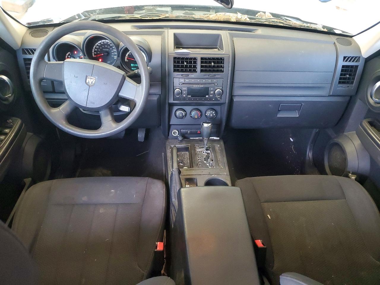 2011 Dodge Nitro Heat Белый vin: 1D4PT4GK2BW602244