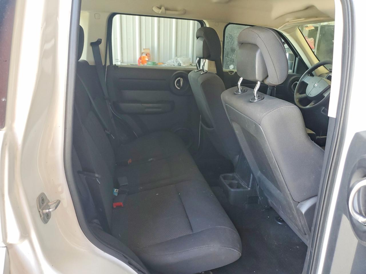 2011 Dodge Nitro Heat Белый vin: 1D4PT4GK2BW602244