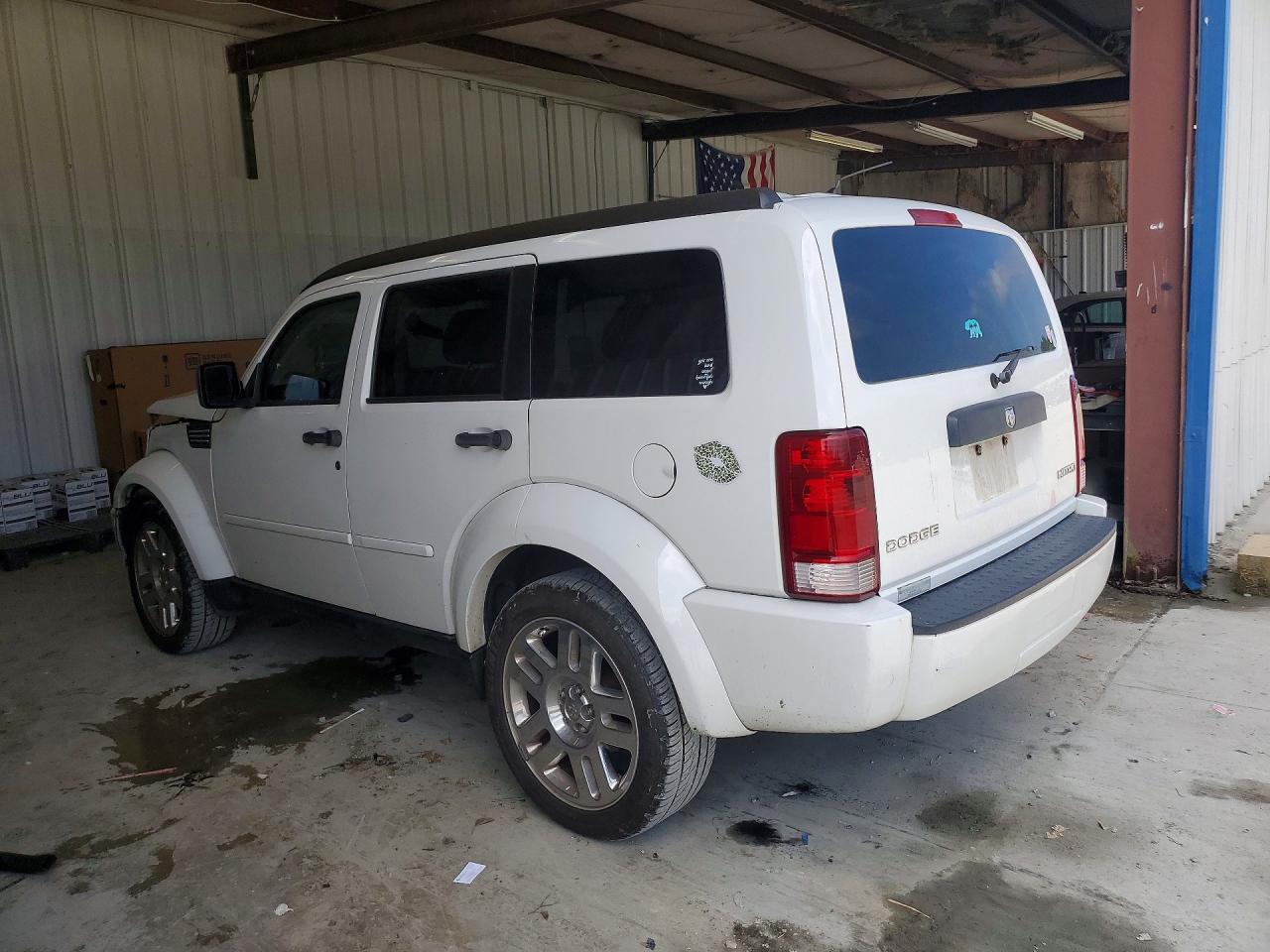 2011 Dodge Nitro Heat Белый vin: 1D4PT4GK2BW602244