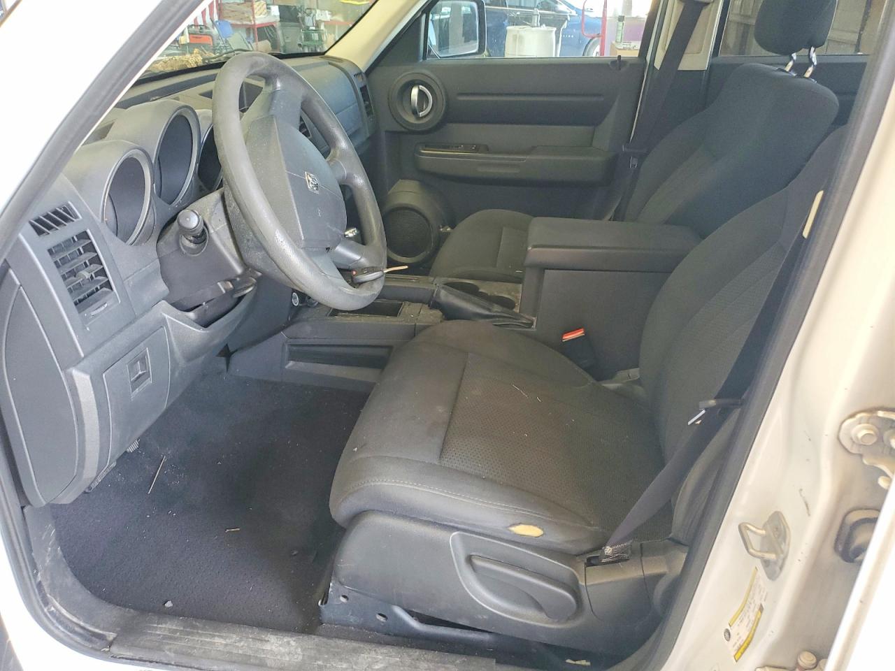2011 Dodge Nitro Heat Белый vin: 1D4PT4GK2BW602244