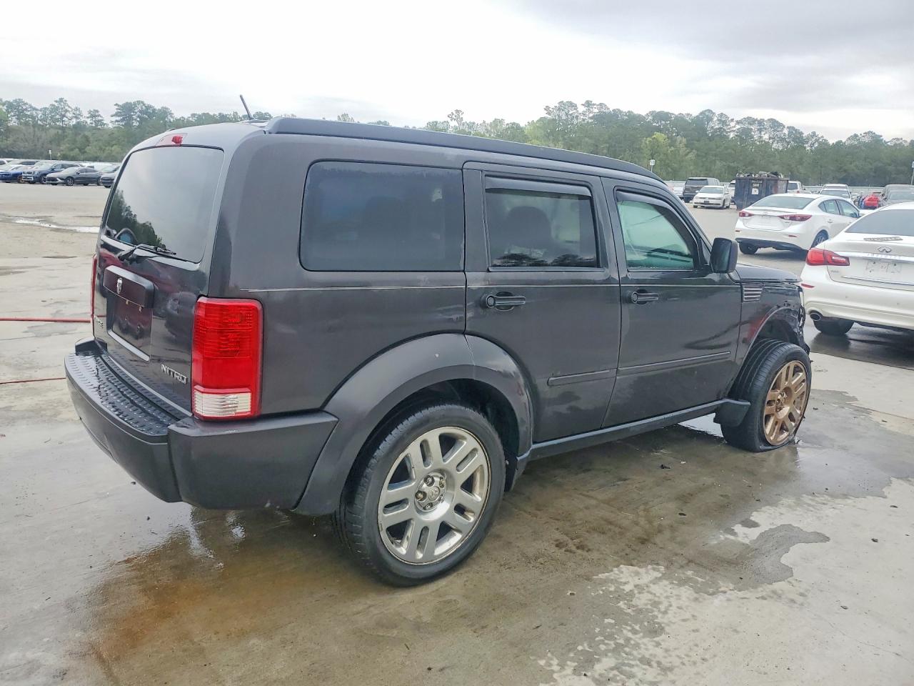 2010 Dodge Nitro Heat Black vin: 1D4PT4GK4AW174160