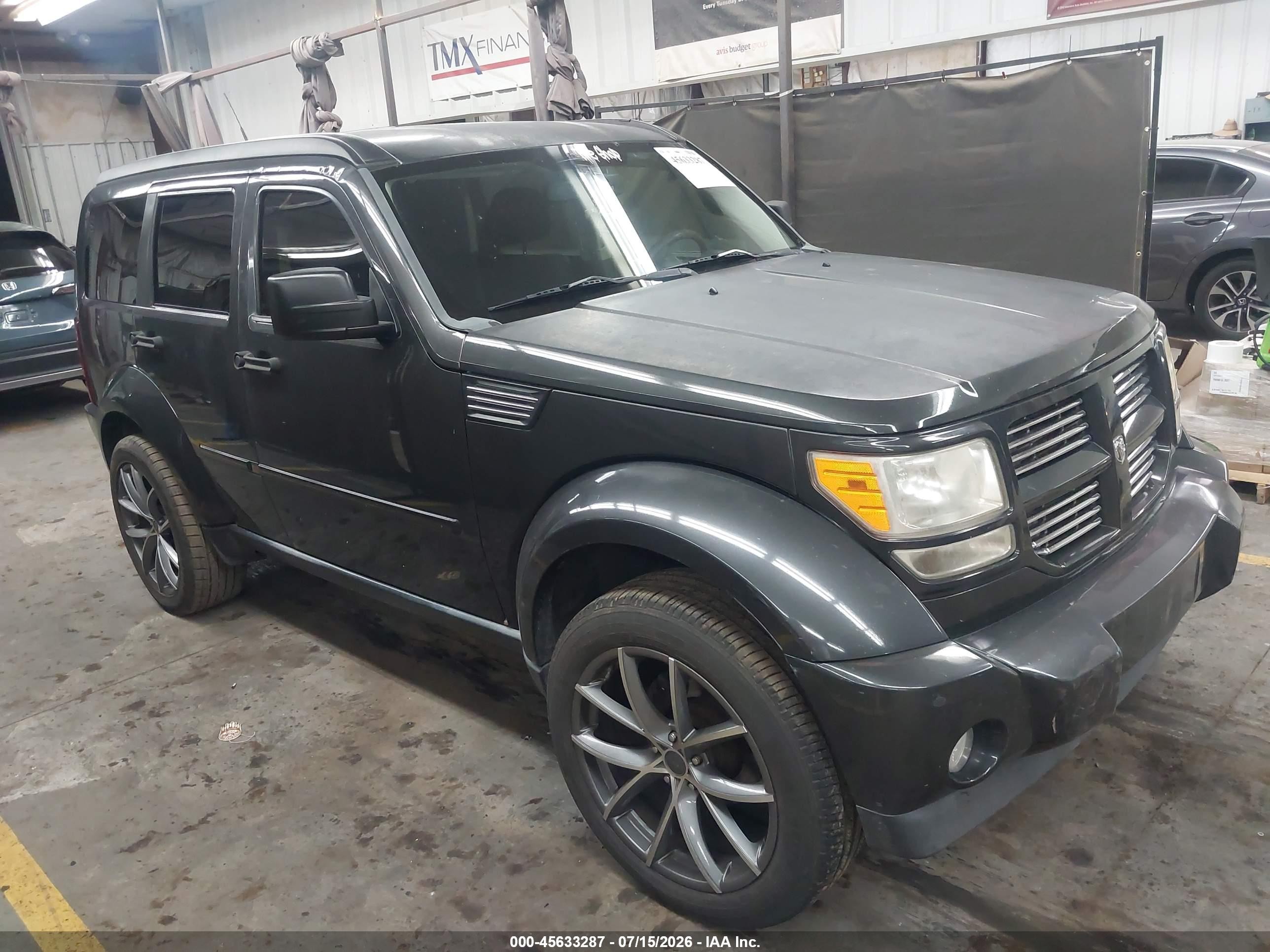 2011 Dodge Nitro Heat Gray vin: 1D4PT4GK4BW511430