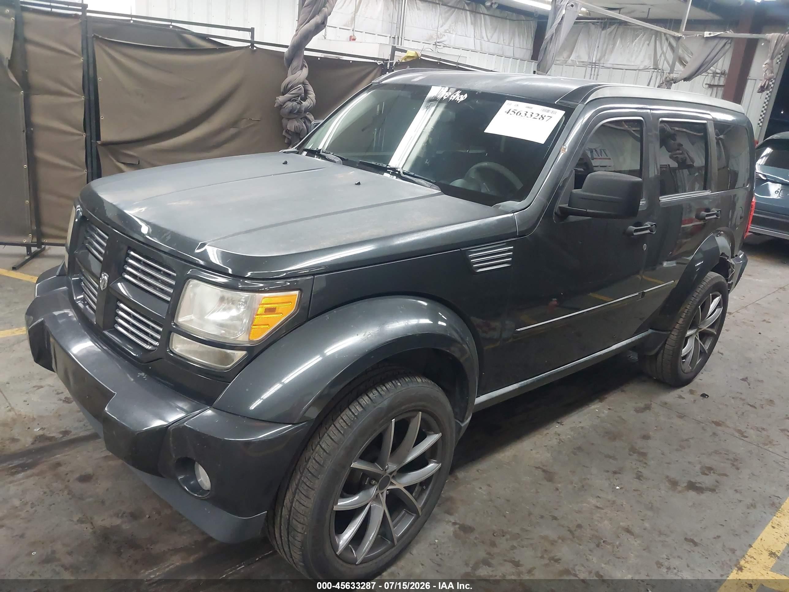 2011 Dodge Nitro Heat Gray vin: 1D4PT4GK4BW511430