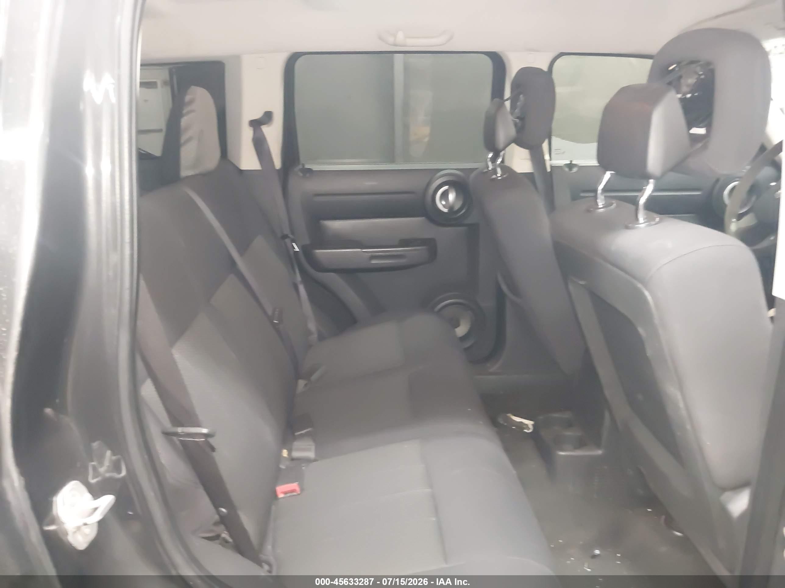 2011 Dodge Nitro Heat Gray vin: 1D4PT4GK4BW511430
