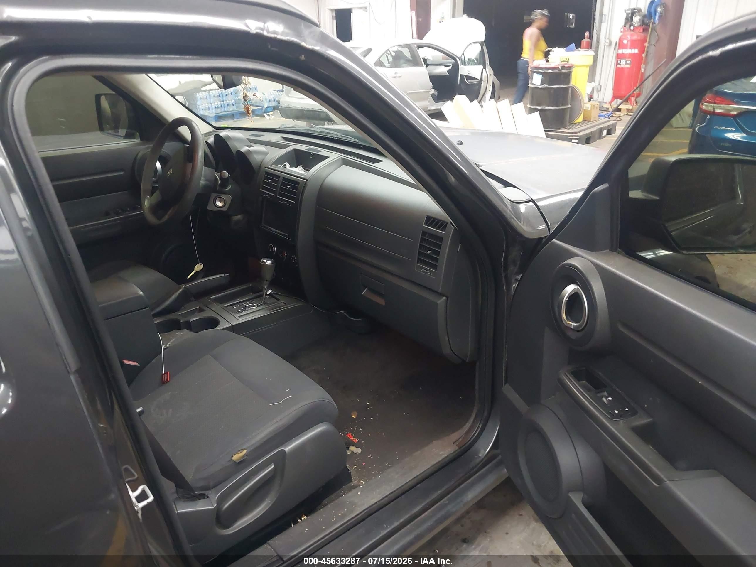2011 Dodge Nitro Heat Gray vin: 1D4PT4GK4BW511430