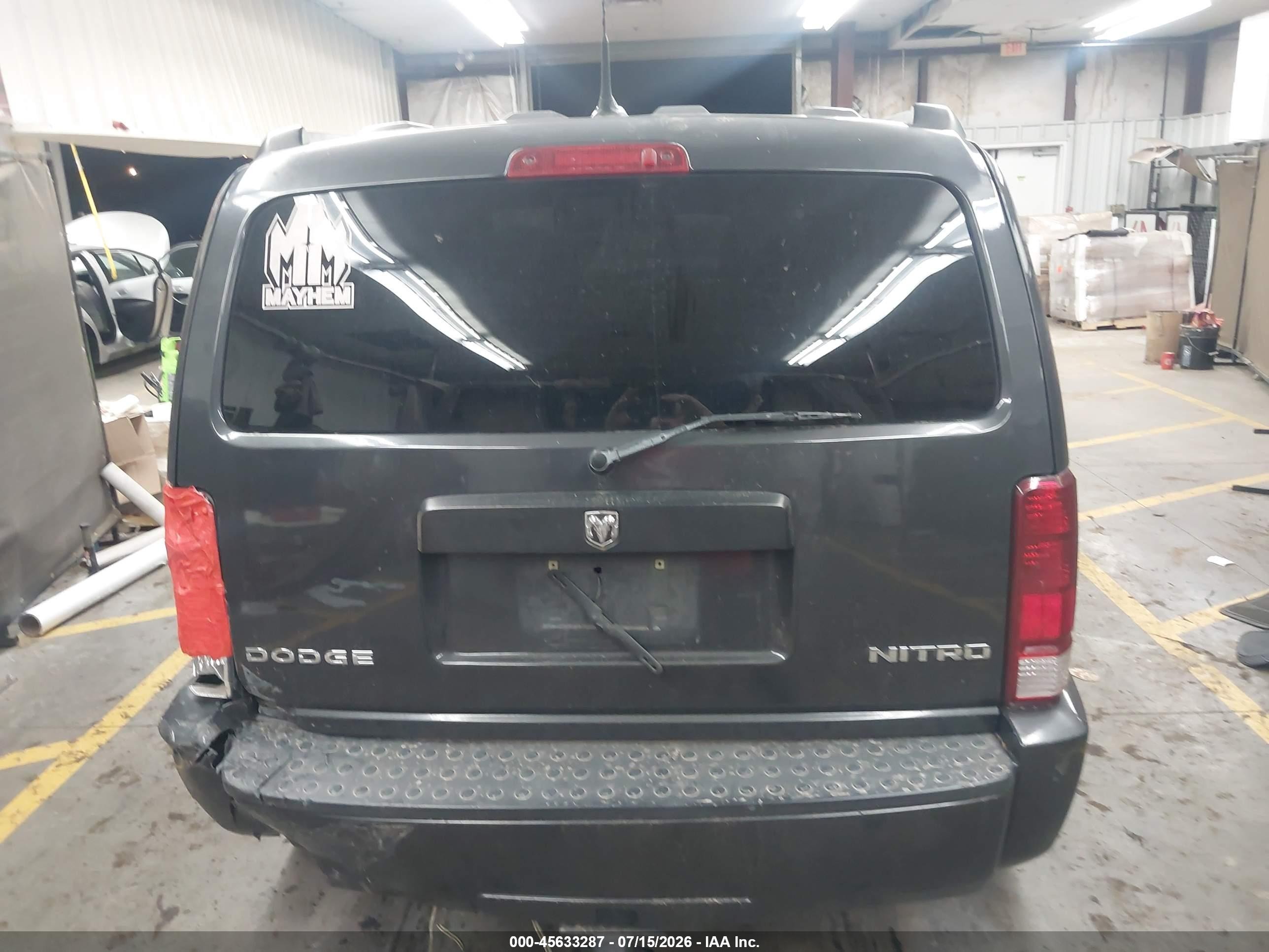 2011 Dodge Nitro Heat Gray vin: 1D4PT4GK4BW511430