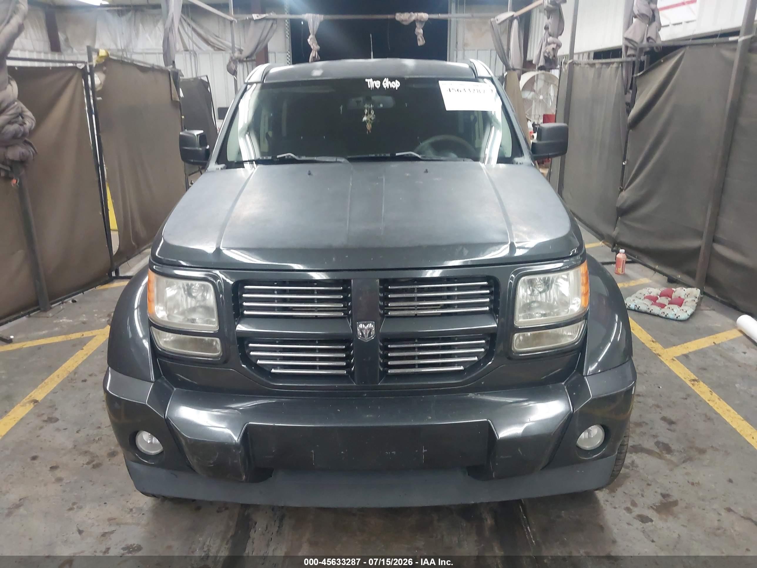 2011 Dodge Nitro Heat Gray vin: 1D4PT4GK4BW511430