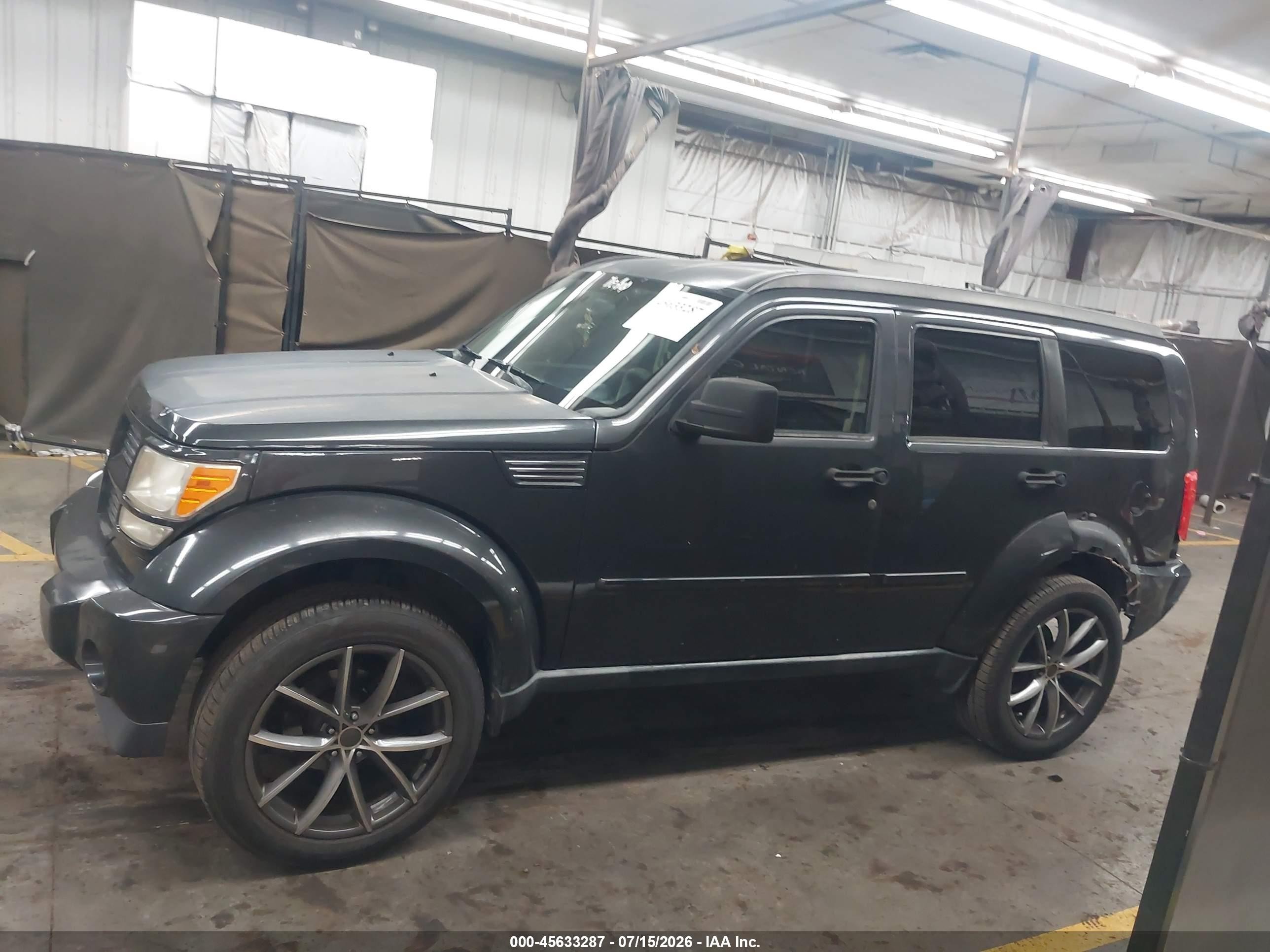 2011 Dodge Nitro Heat Gray vin: 1D4PT4GK4BW511430
