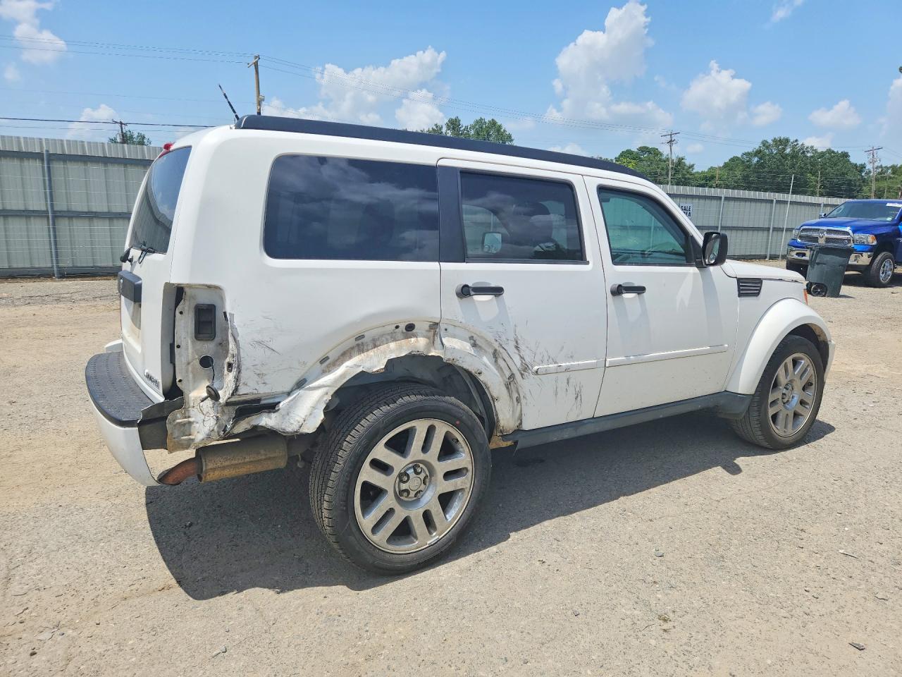 2011 Dodge Nitro Heat White vin: 1D4PT4GK4BW600978
