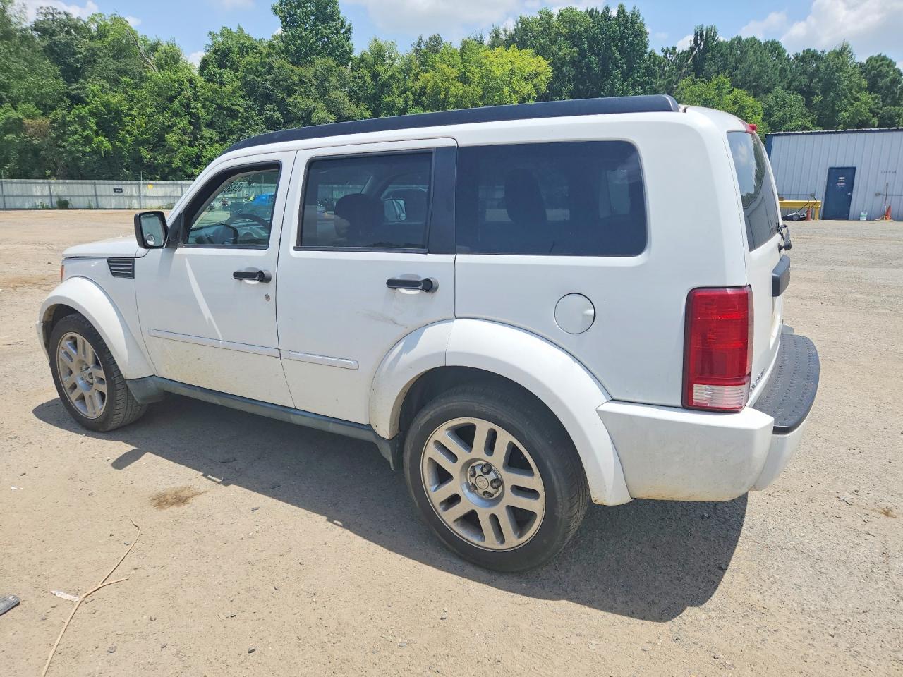 2011 Dodge Nitro Heat White vin: 1D4PT4GK4BW600978