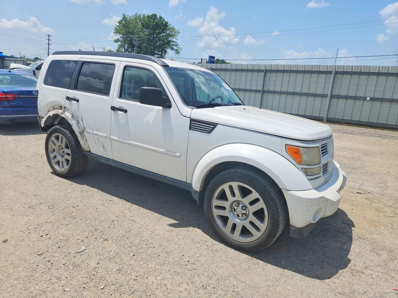 2011 Dodge Nitro Heat White vin: 1D4PT4GK4BW600978