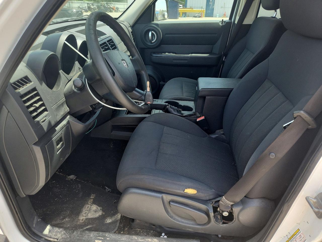 2011 Dodge Nitro Heat White vin: 1D4PT4GK4BW600978