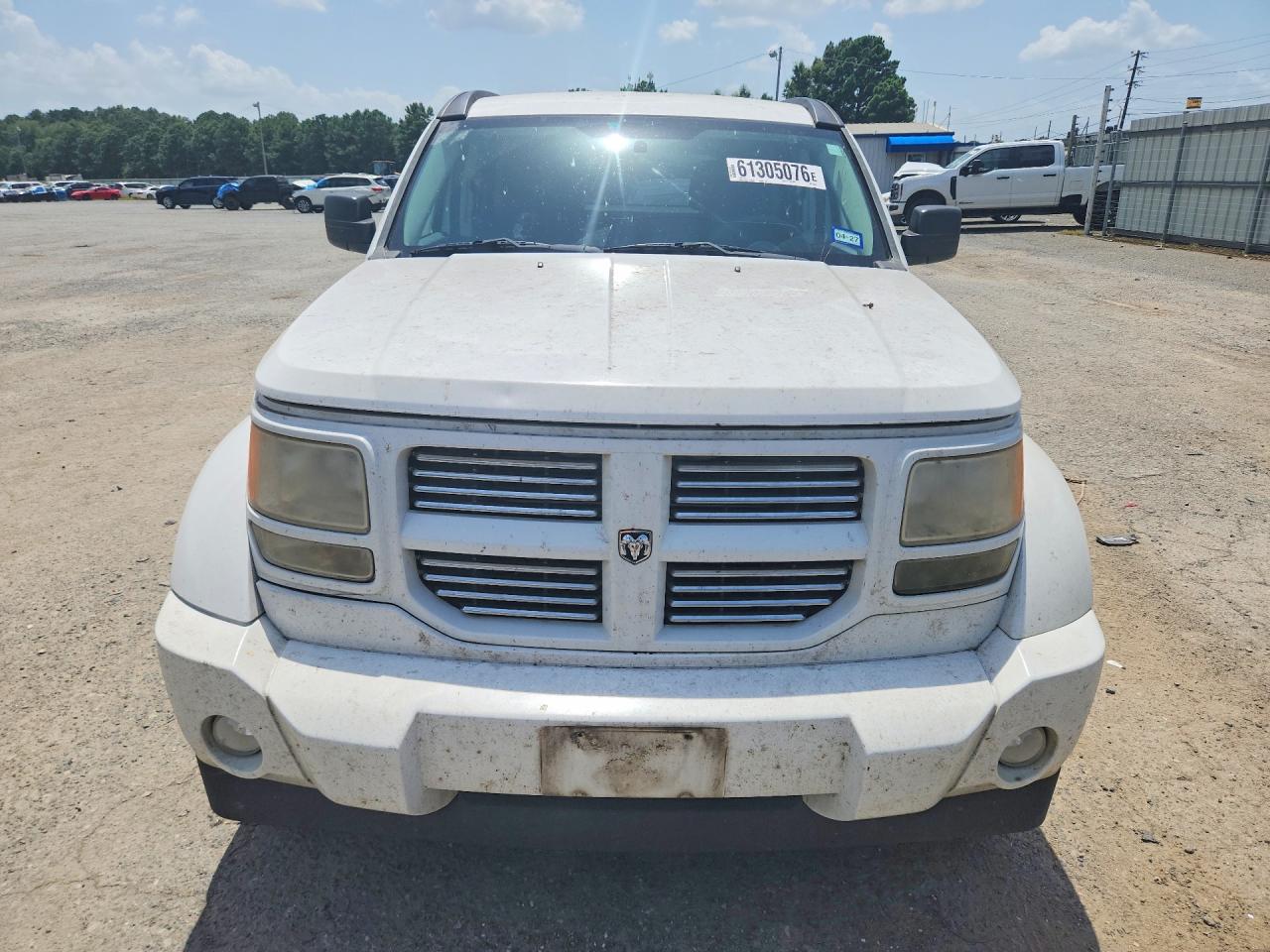 2011 Dodge Nitro Heat White vin: 1D4PT4GK4BW600978