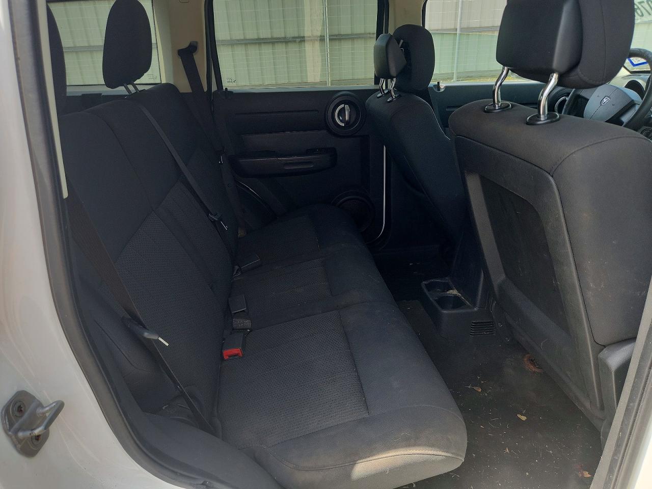 2011 Dodge Nitro Heat White vin: 1D4PT4GK4BW600978
