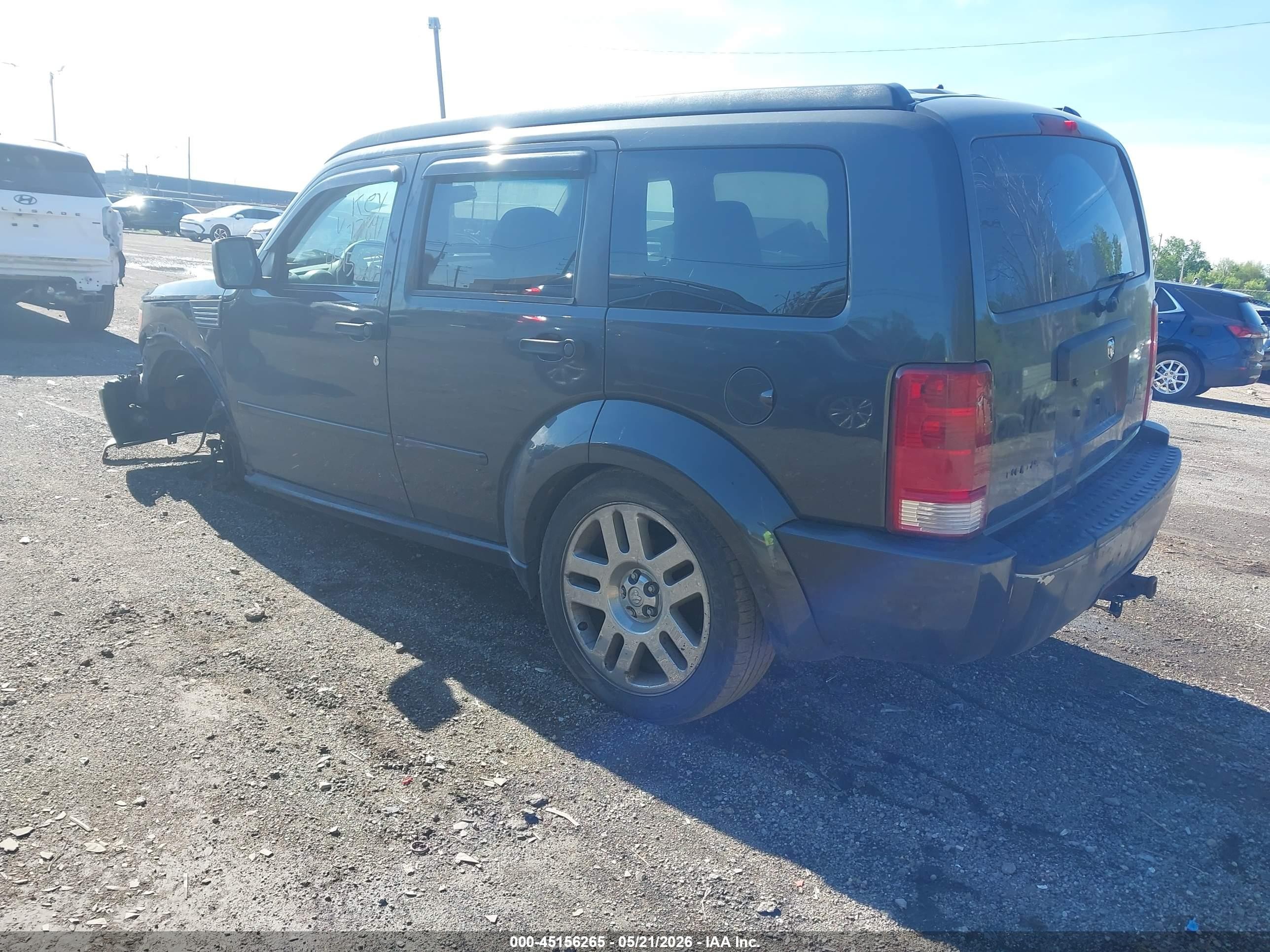 2010 Dodge Nitro Heat Gray vin: 1D4PT4GK6AW171891