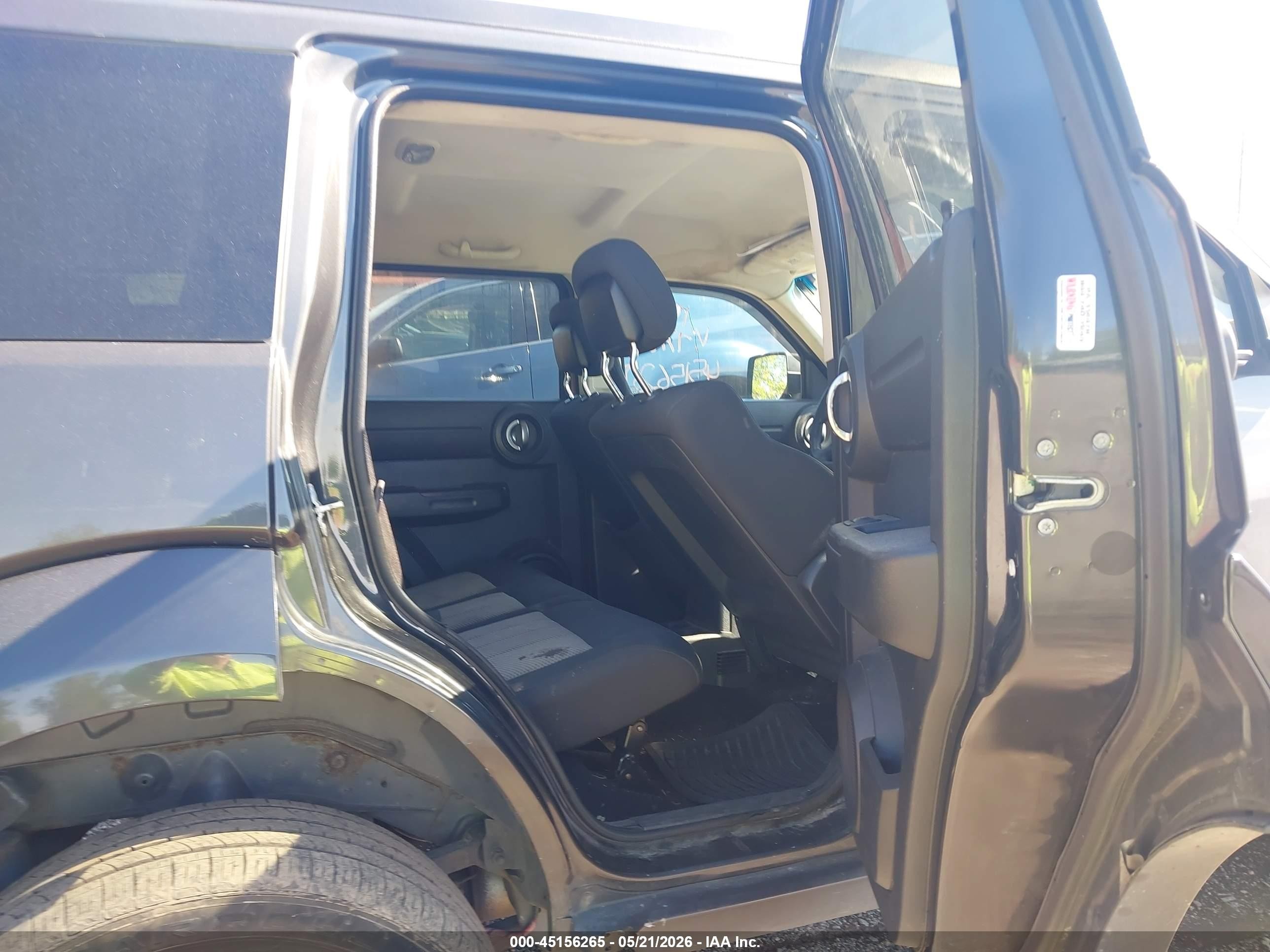 2010 Dodge Nitro Heat Gray vin: 1D4PT4GK6AW171891