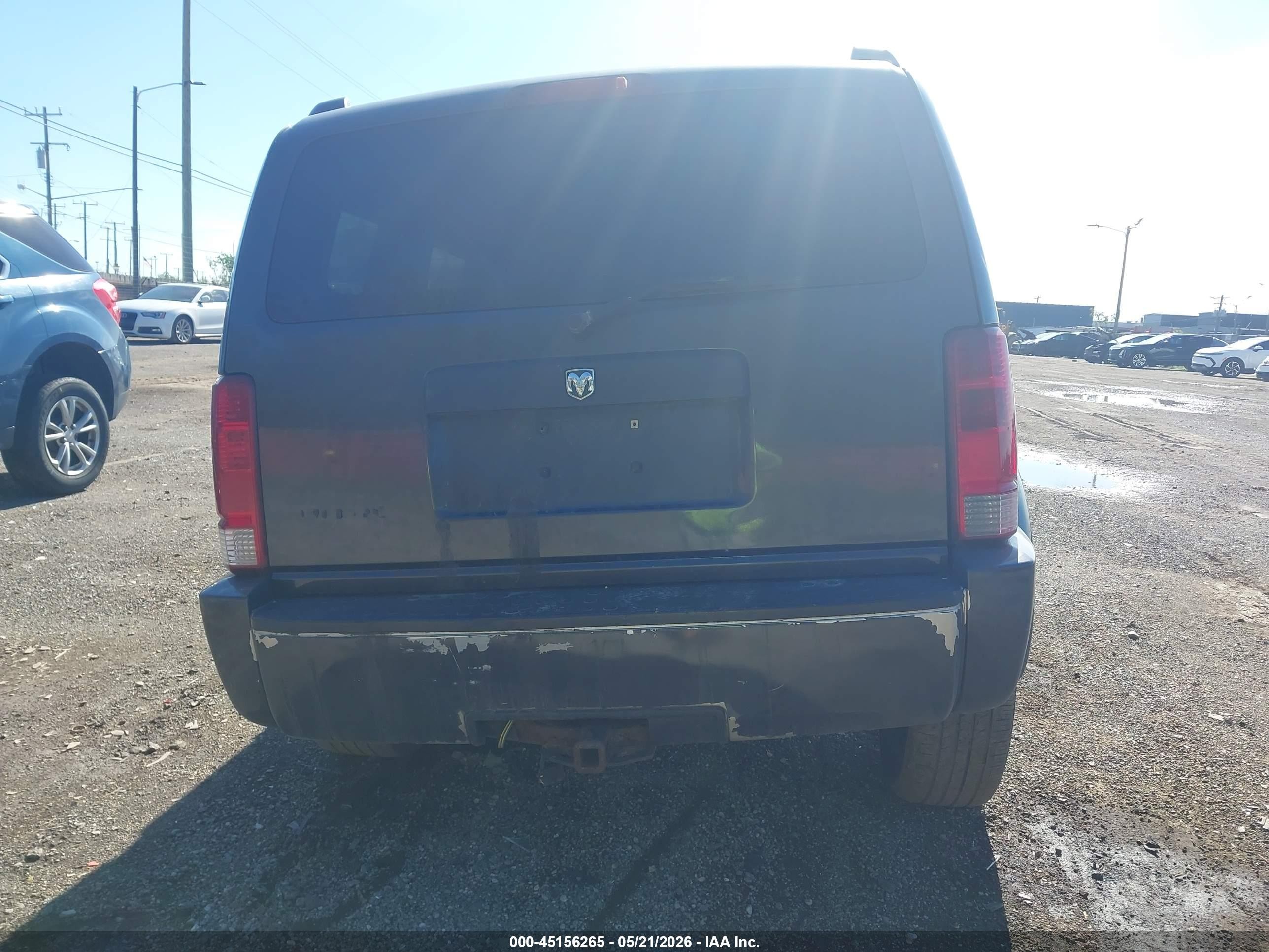 2010 Dodge Nitro Heat Gray vin: 1D4PT4GK6AW171891