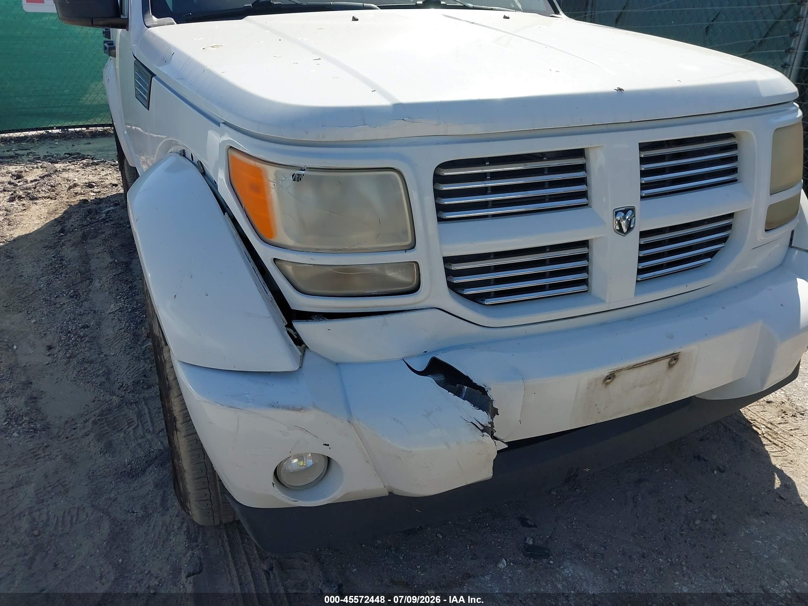 2011 Dodge Nitro Heat White vin: 1D4PT4GK6BW599767