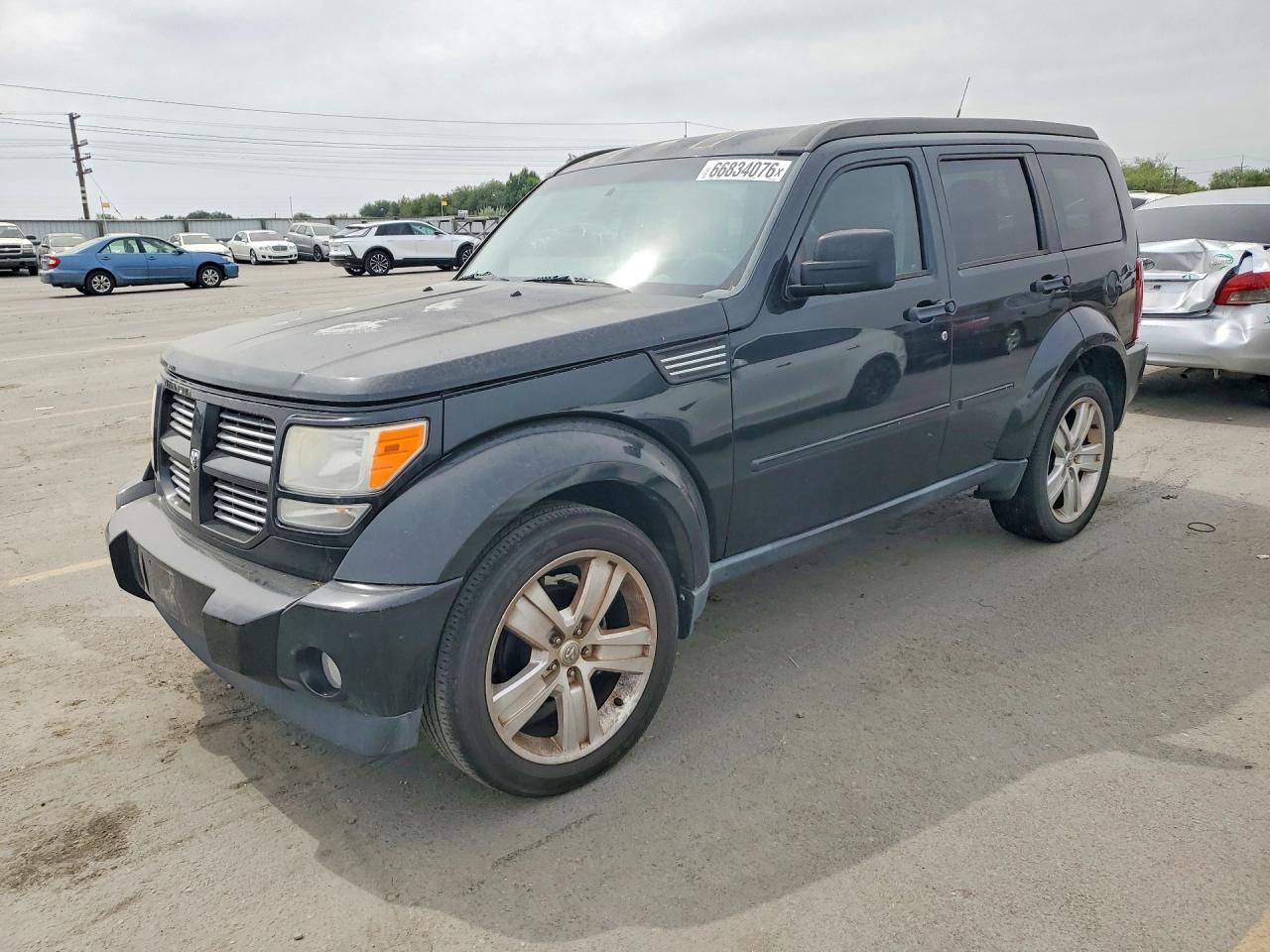 2011 Dodge Nitro Heat Черный vin: 1D4PT4GK7BW511390