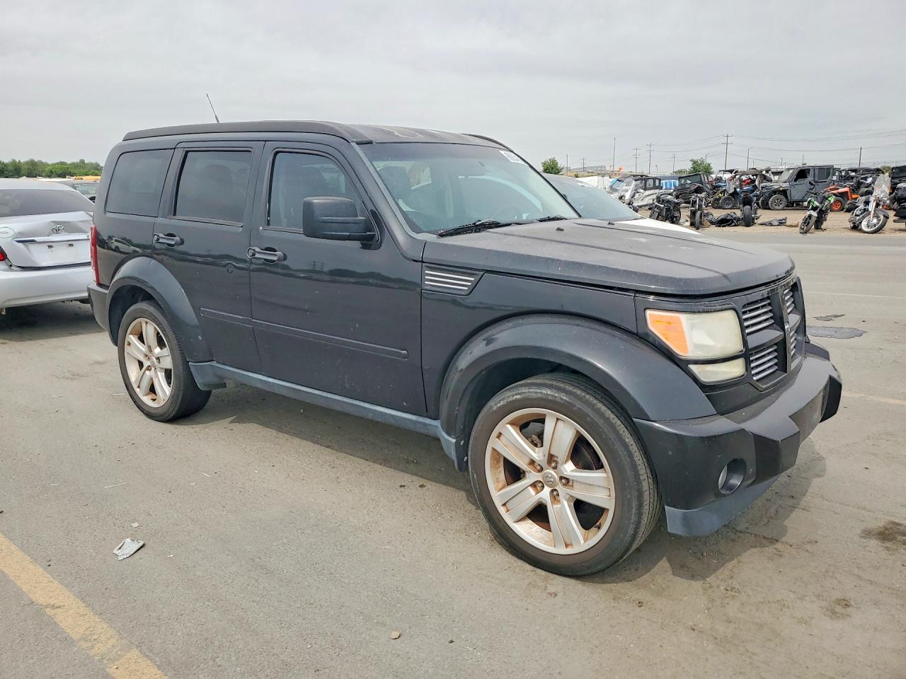 2011 Dodge Nitro Heat Черный vin: 1D4PT4GK7BW511390