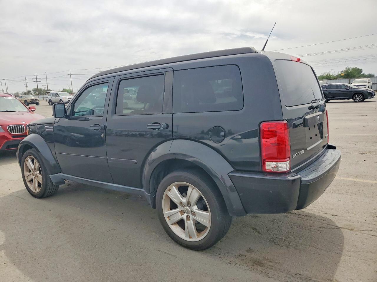 2011 Dodge Nitro Heat Черный vin: 1D4PT4GK7BW511390