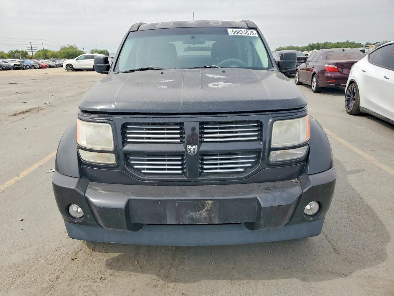 2011 Dodge Nitro Heat Черный vin: 1D4PT4GK7BW511390
