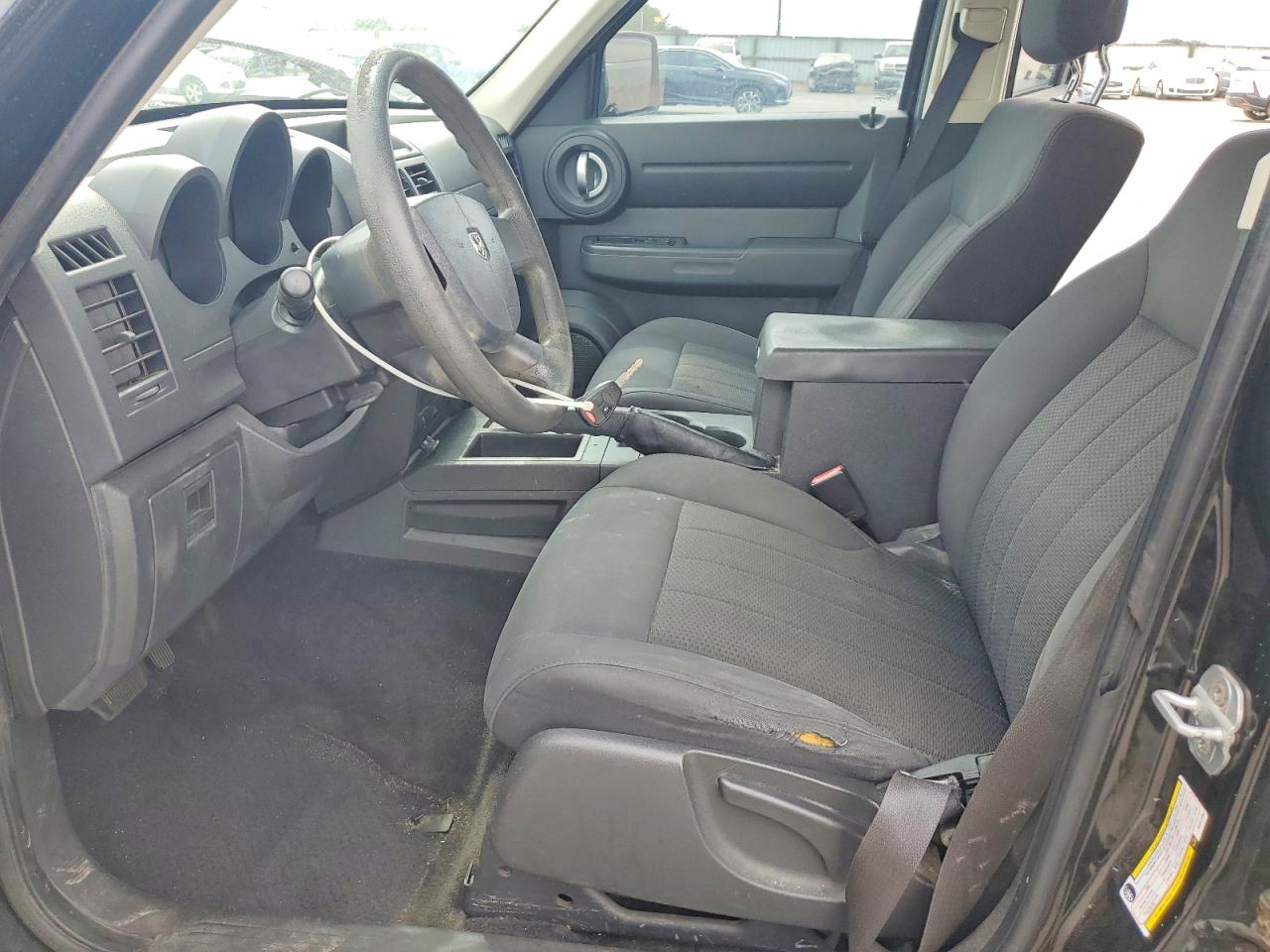 2011 Dodge Nitro Heat Черный vin: 1D4PT4GK7BW511390