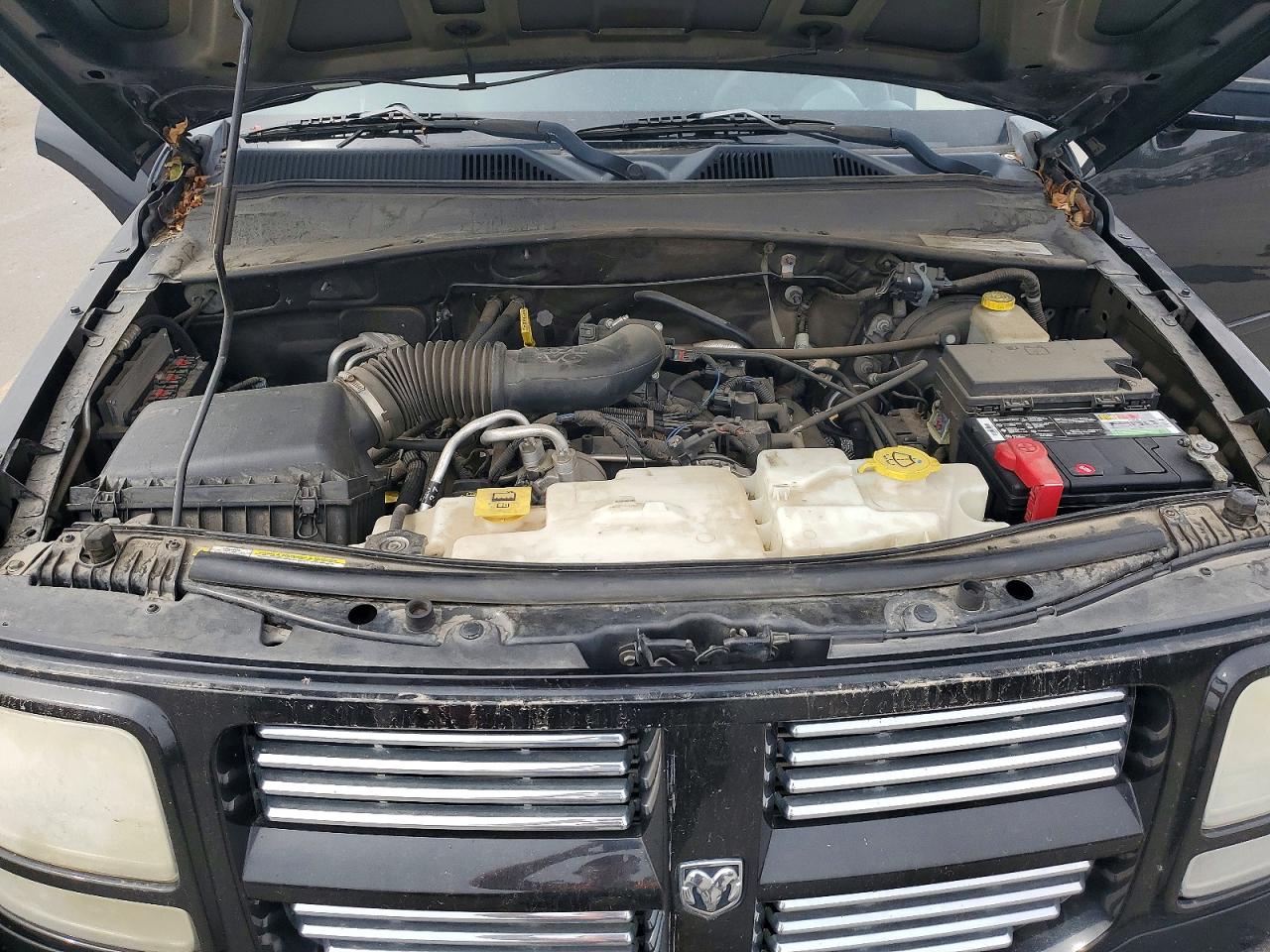 2011 Dodge Nitro Heat Черный vin: 1D4PT4GK7BW511390