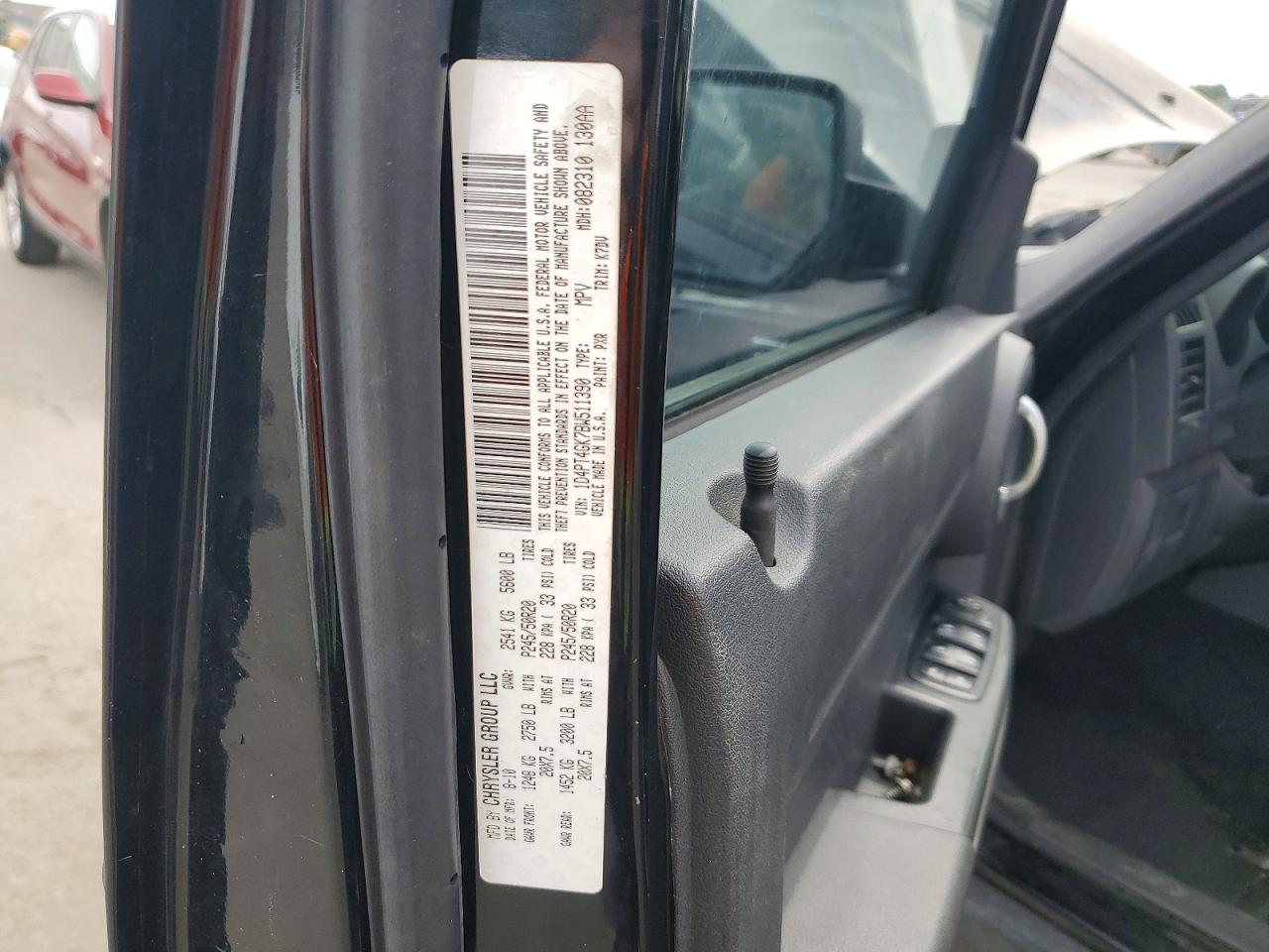 2011 Dodge Nitro Heat Черный vin: 1D4PT4GK7BW511390