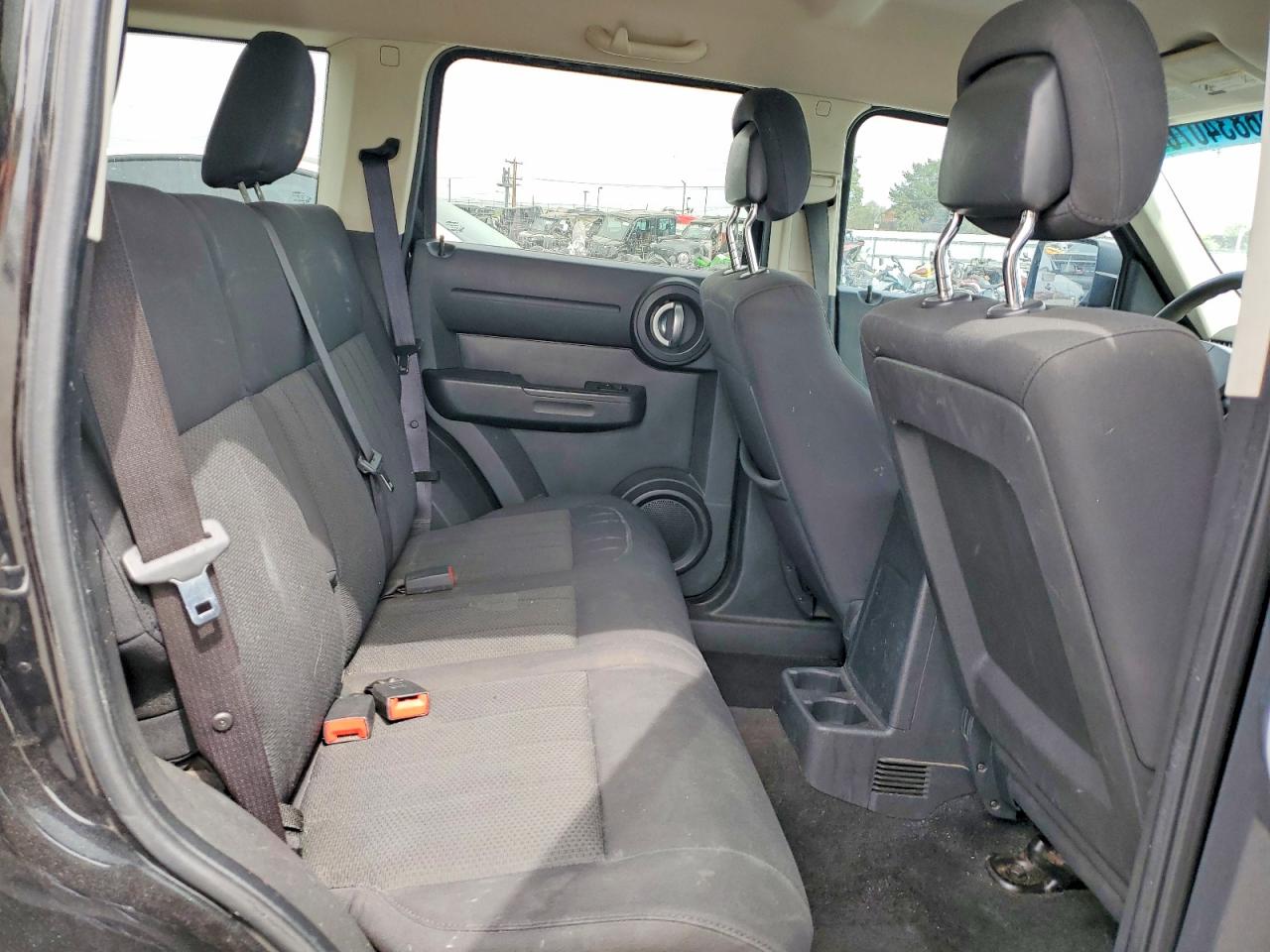 2011 Dodge Nitro Heat Черный vin: 1D4PT4GK7BW511390