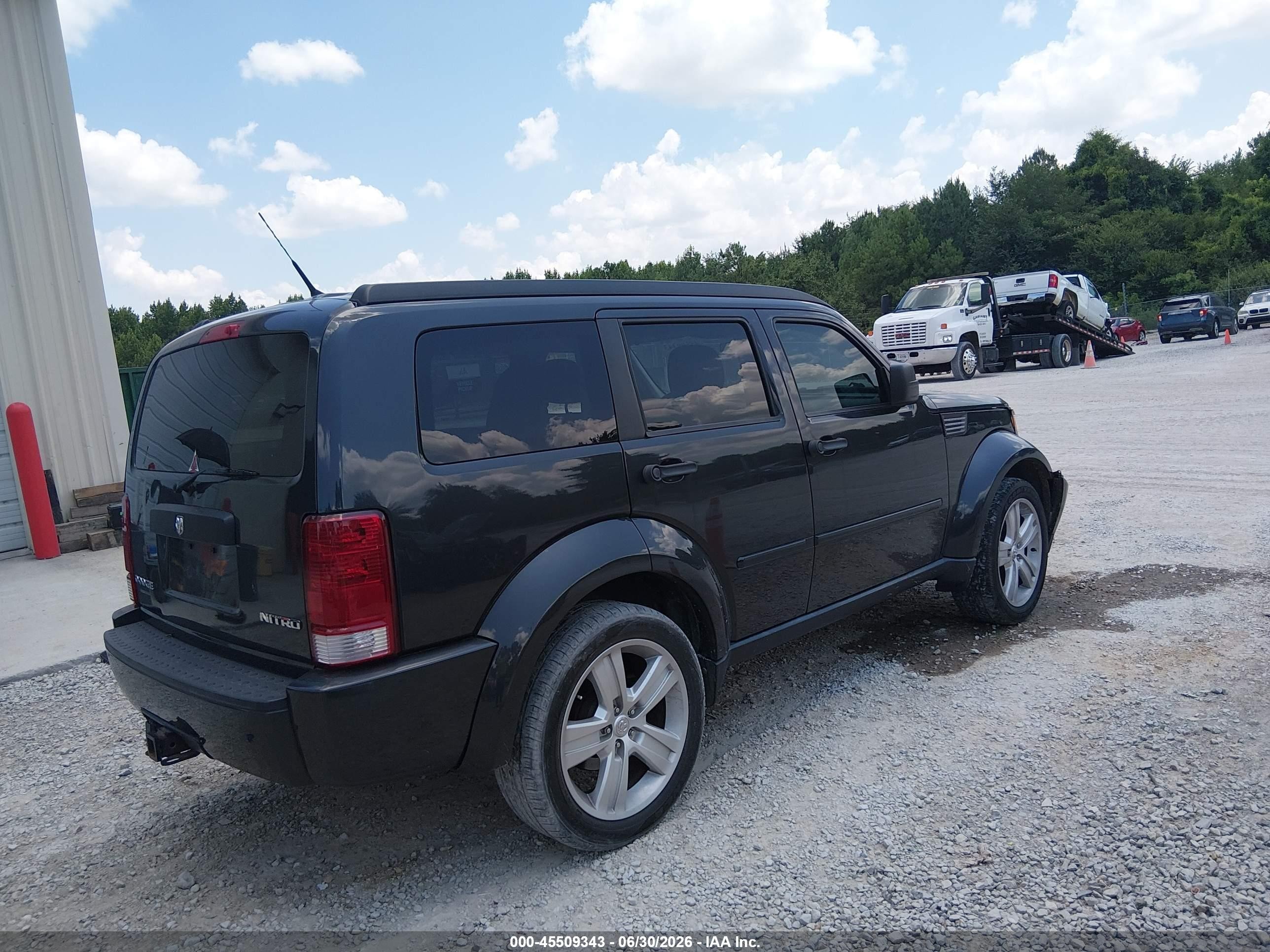 2011 Dodge Nitro Heat Black vin: 1D4PT4GK7BW561478
