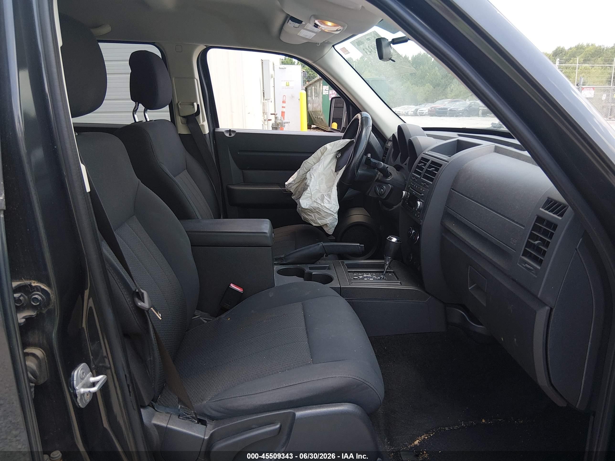 2011 Dodge Nitro Heat Black vin: 1D4PT4GK7BW561478