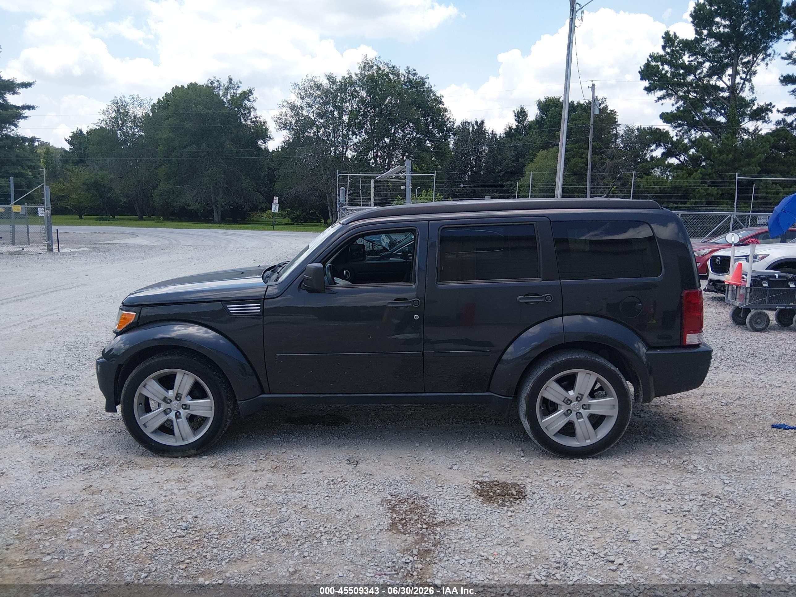 2011 Dodge Nitro Heat Black vin: 1D4PT4GK7BW561478